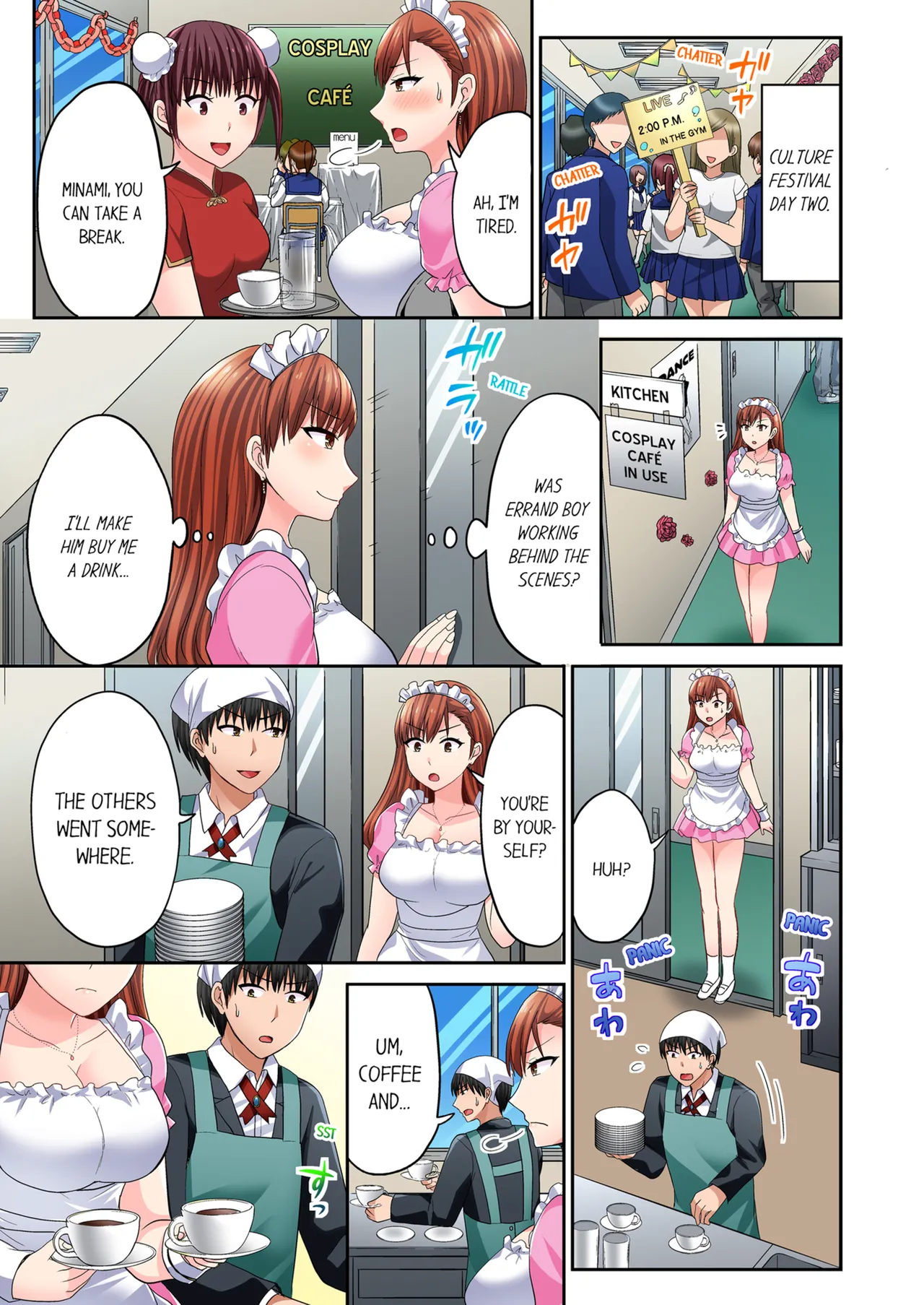 Pashiri no Shita Teku, Yabaitte... ~ Ebi Sori Iki Suru Namaiki Gyaru Chapter 3 - page 66