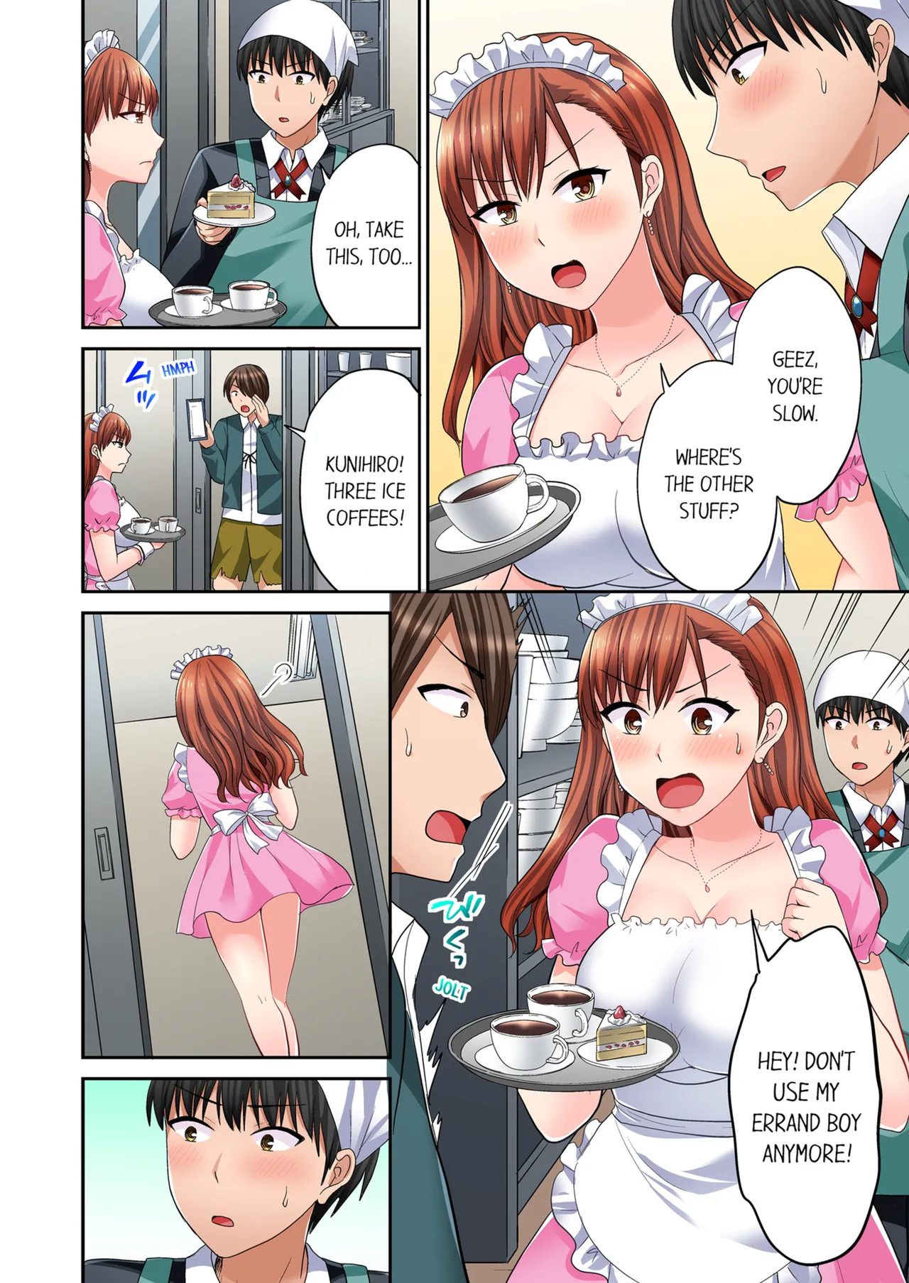 Pashiri no Shita Teku, Yabaitte... ~ Ebi Sori Iki Suru Namaiki Gyaru Chapter 3 - page 67