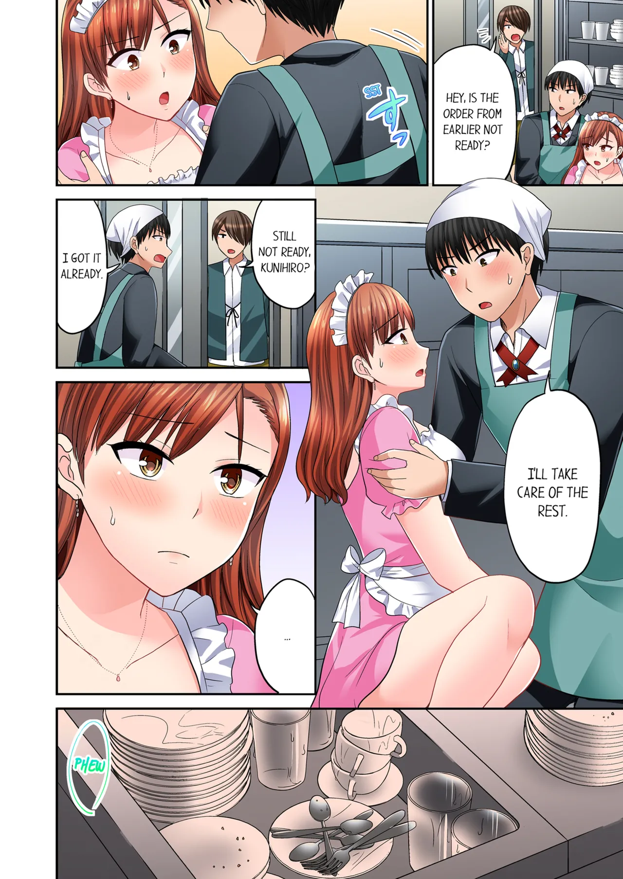 Pashiri no Shita Teku, Yabaitte... ~ Ebi Sori Iki Suru Namaiki Gyaru Chapter 3 - page 69