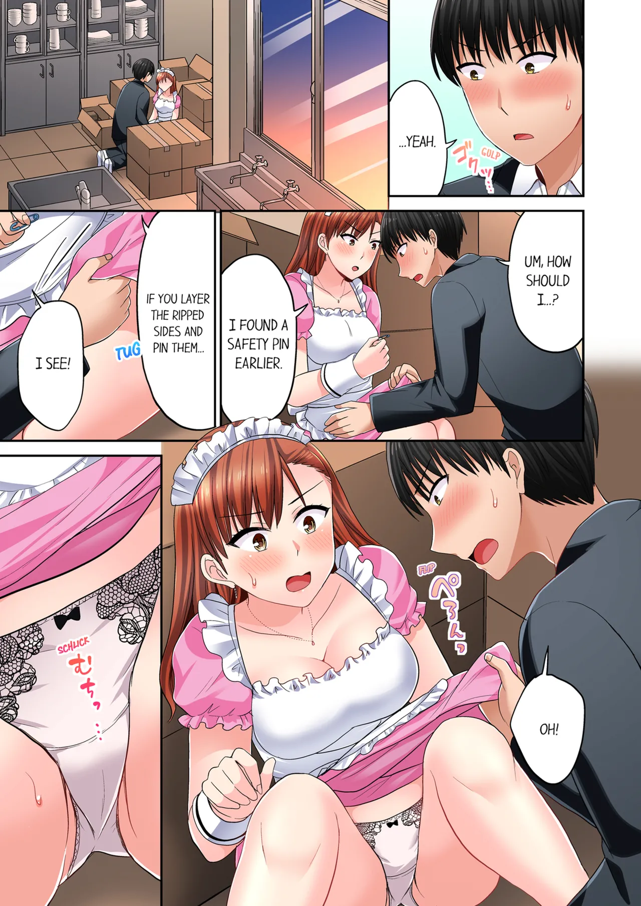 Pashiri no Shita Teku, Yabaitte... ~ Ebi Sori Iki Suru Namaiki Gyaru Chapter 3 - page 72