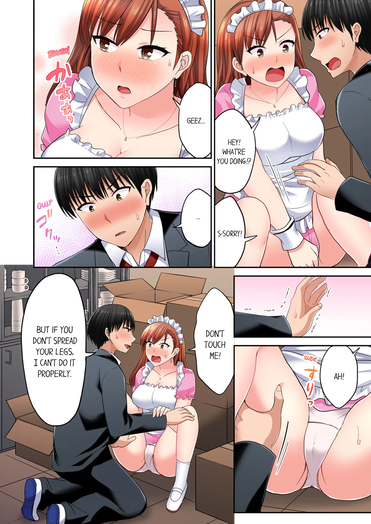 Pashiri no Shita Teku, Yabaitte... ~ Ebi Sori Iki Suru Namaiki Gyaru Chapter 3 - page 73