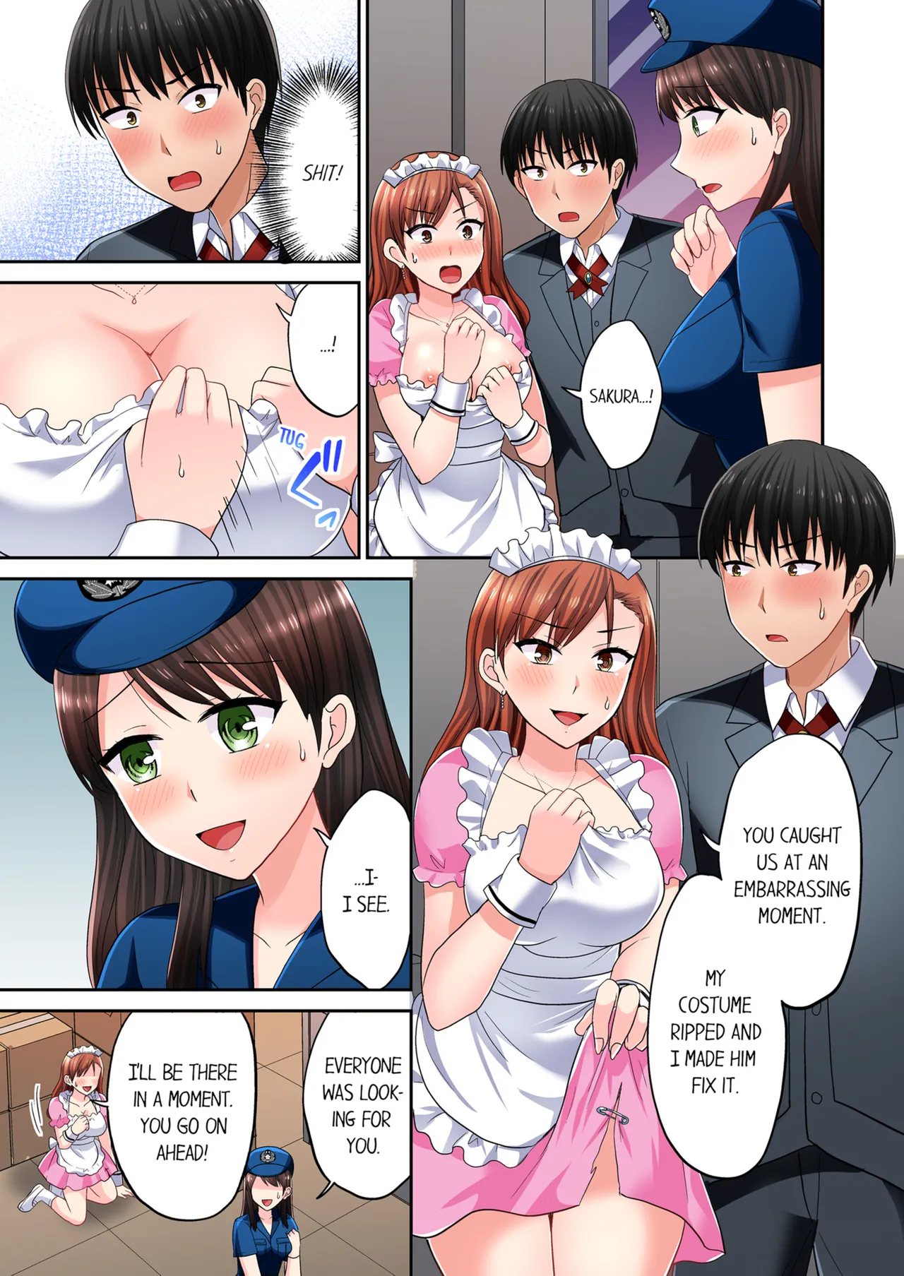 Pashiri no Shita Teku, Yabaitte... ~ Ebi Sori Iki Suru Namaiki Gyaru Chapter 3 - page 89