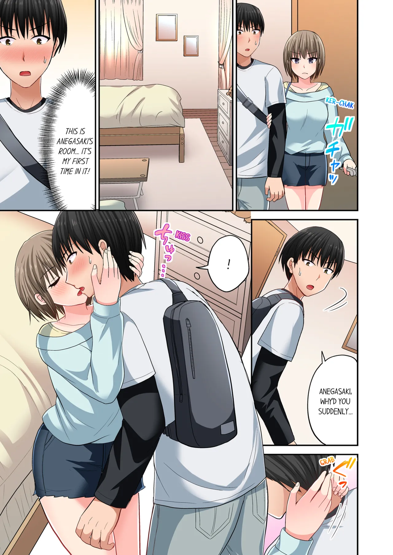 Pashiri no Shita Teku, Yabaitte... ~ Ebi Sori Iki Suru Namaiki Gyaru Chapter 3 - page 95