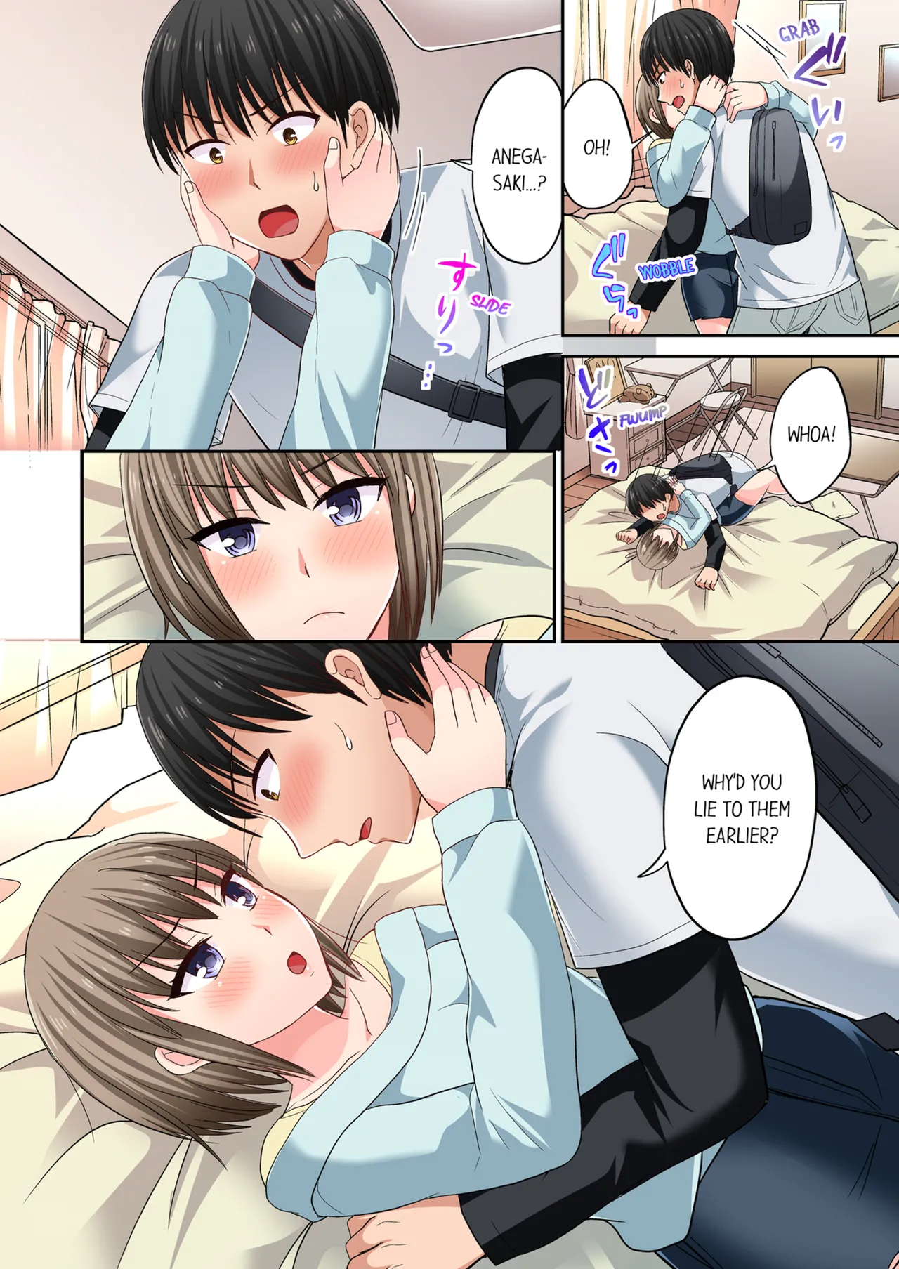 Pashiri no Shita Teku, Yabaitte... ~ Ebi Sori Iki Suru Namaiki Gyaru Chapter 3 - page 96