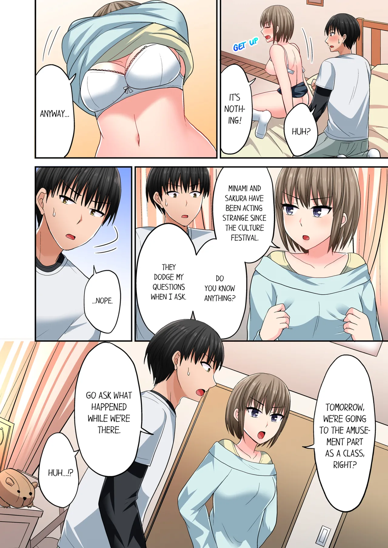 Pashiri no Shita Teku, Yabaitte... ~ Ebi Sori Iki Suru Namaiki Gyaru Chapter 3 - page 112