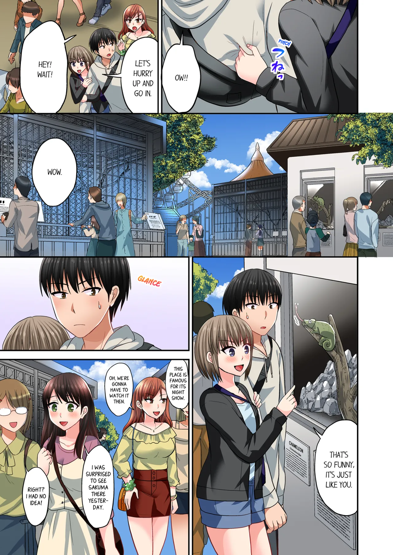 Pashiri no Shita Teku, Yabaitte... ~ Ebi Sori Iki Suru Namaiki Gyaru Chapter 3 - page 115