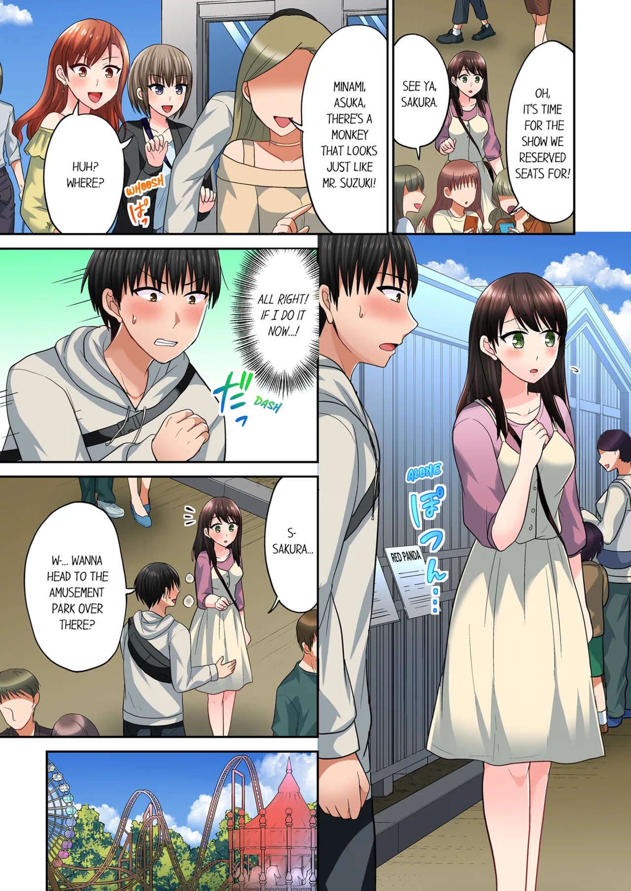 Pashiri no Shita Teku, Yabaitte... ~ Ebi Sori Iki Suru Namaiki Gyaru Chapter 3 - page 117