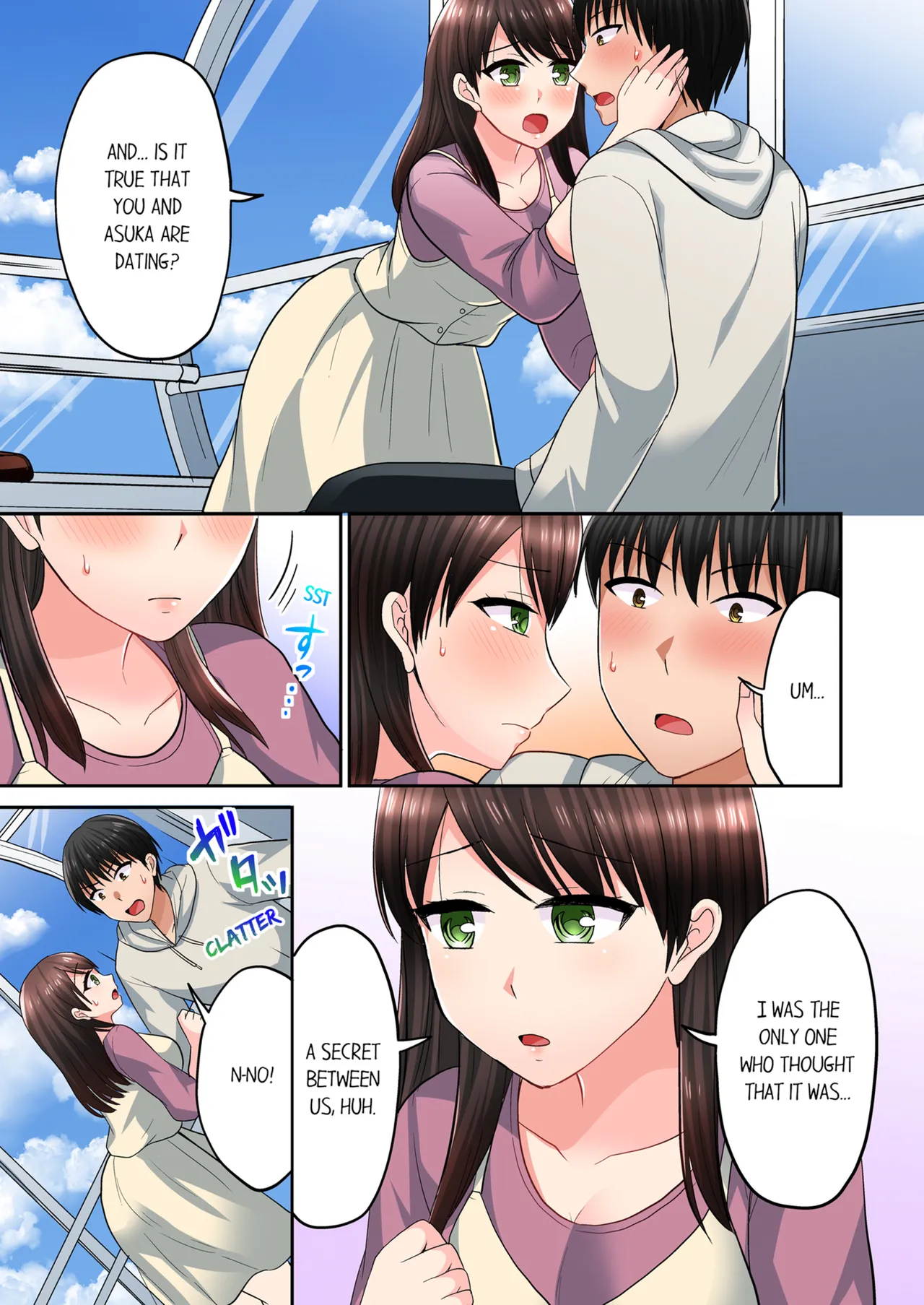 Pashiri no Shita Teku, Yabaitte... ~ Ebi Sori Iki Suru Namaiki Gyaru Chapter 4 - page 3