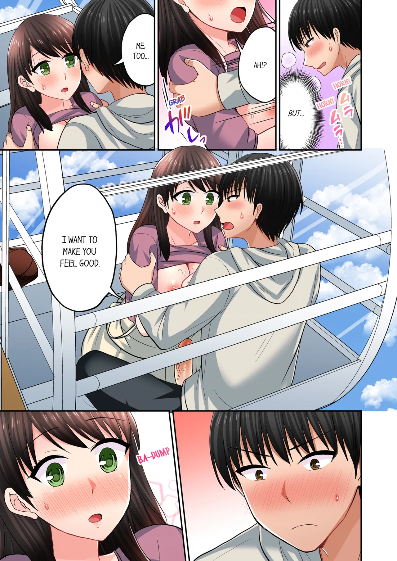 Pashiri no Shita Teku, Yabaitte... ~ Ebi Sori Iki Suru Namaiki Gyaru Chapter 4 - page 13