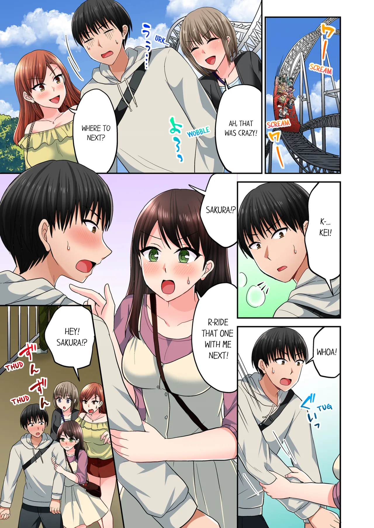 Pashiri no Shita Teku, Yabaitte... ~ Ebi Sori Iki Suru Namaiki Gyaru Chapter 4 - page 21