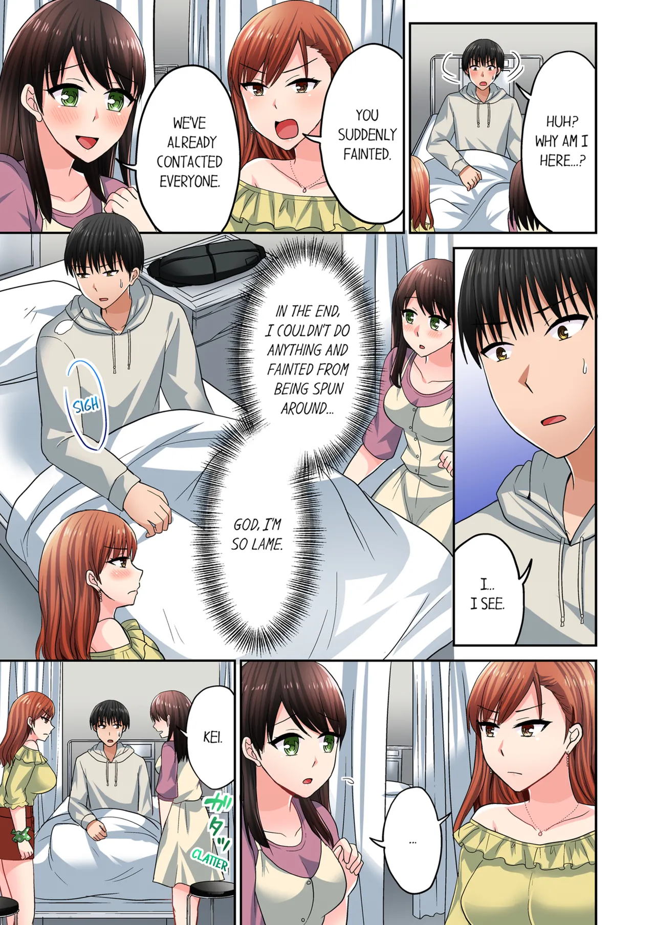 Pashiri no Shita Teku, Yabaitte... ~ Ebi Sori Iki Suru Namaiki Gyaru Chapter 4 - page 25