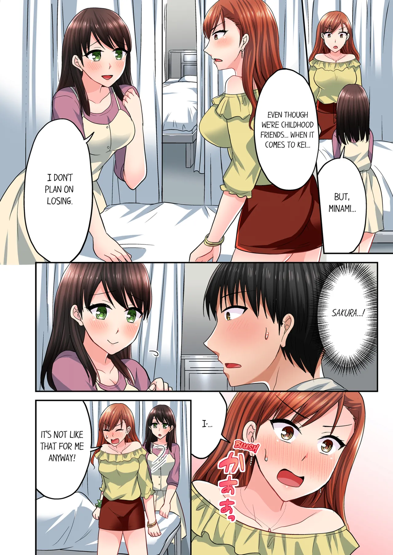 Pashiri no Shita Teku, Yabaitte... ~ Ebi Sori Iki Suru Namaiki Gyaru Chapter 4 - page 28