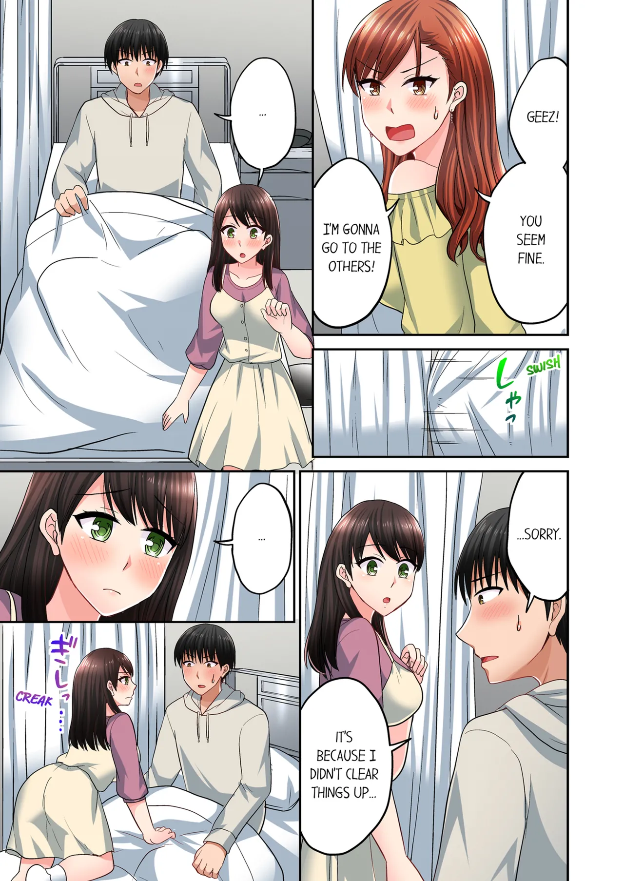 Pashiri no Shita Teku, Yabaitte... ~ Ebi Sori Iki Suru Namaiki Gyaru Chapter 4 - page 29