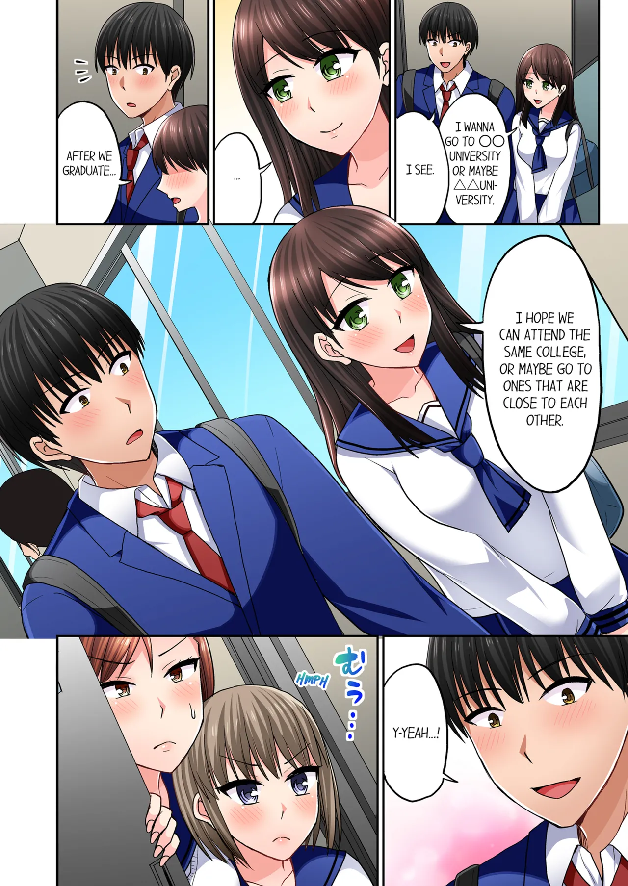 Pashiri no Shita Teku, Yabaitte... ~ Ebi Sori Iki Suru Namaiki Gyaru Chapter 4 - page 45