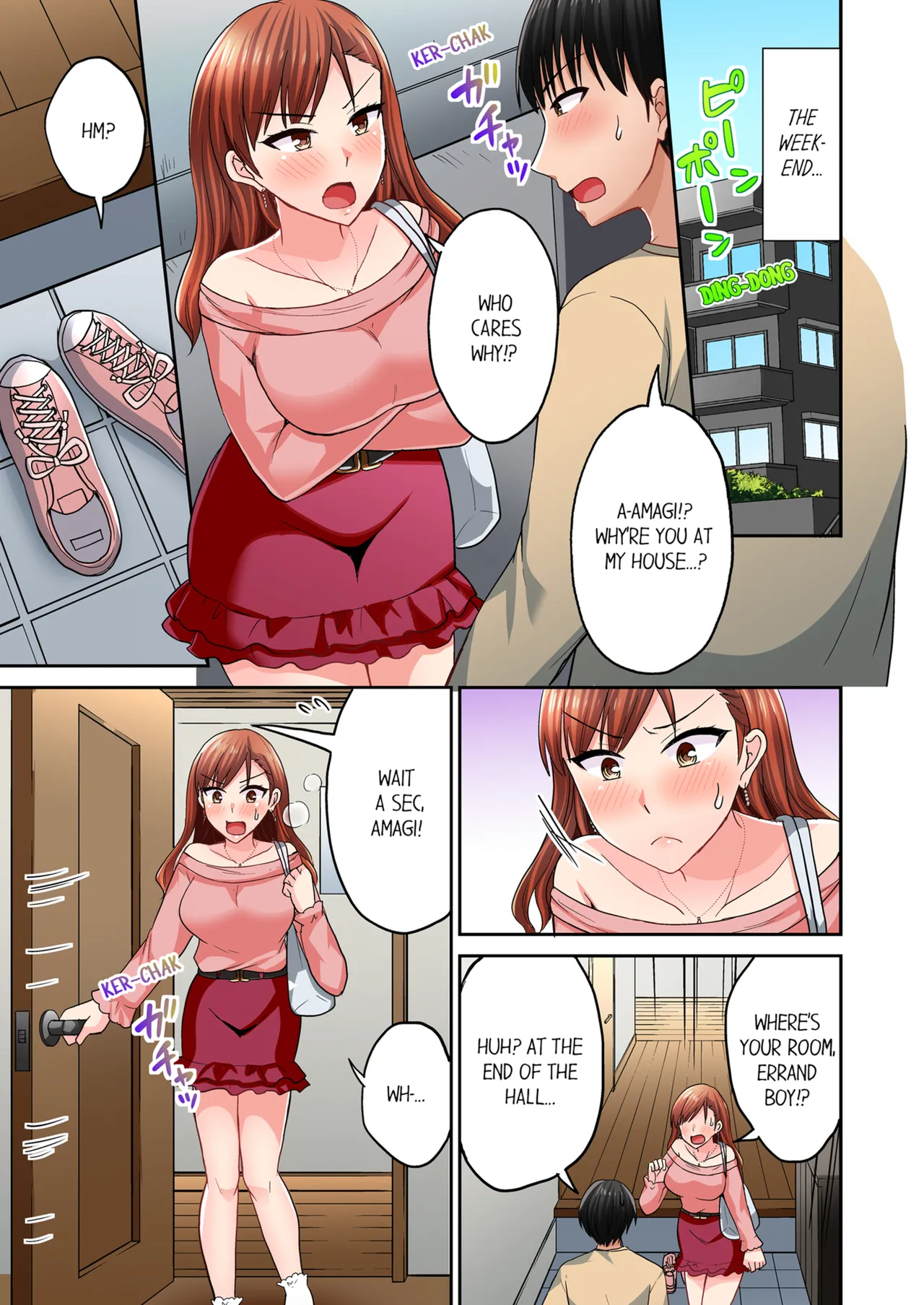 Pashiri no Shita Teku, Yabaitte... ~ Ebi Sori Iki Suru Namaiki Gyaru Chapter 4 - page 46