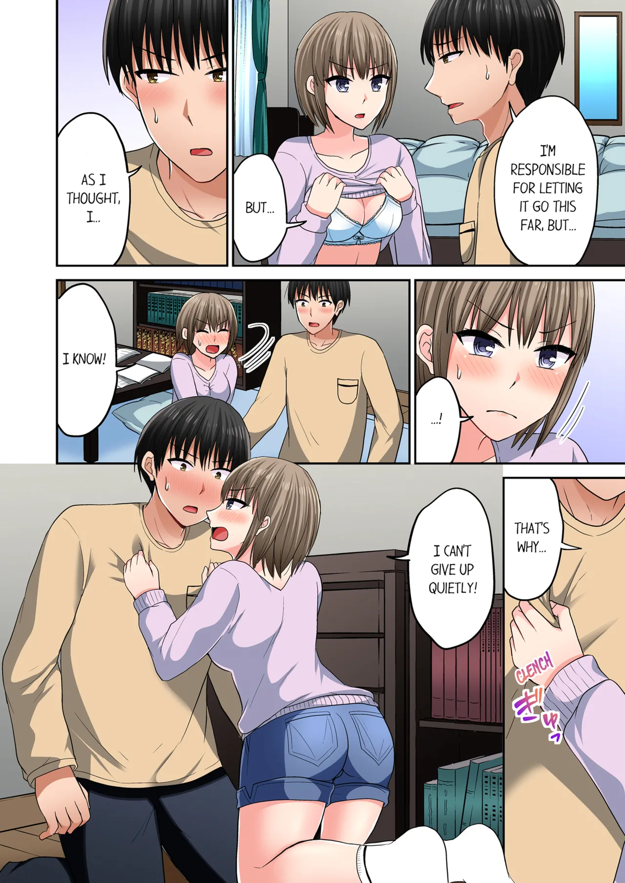 Pashiri no Shita Teku, Yabaitte... ~ Ebi Sori Iki Suru Namaiki Gyaru Chapter 4 - page 69