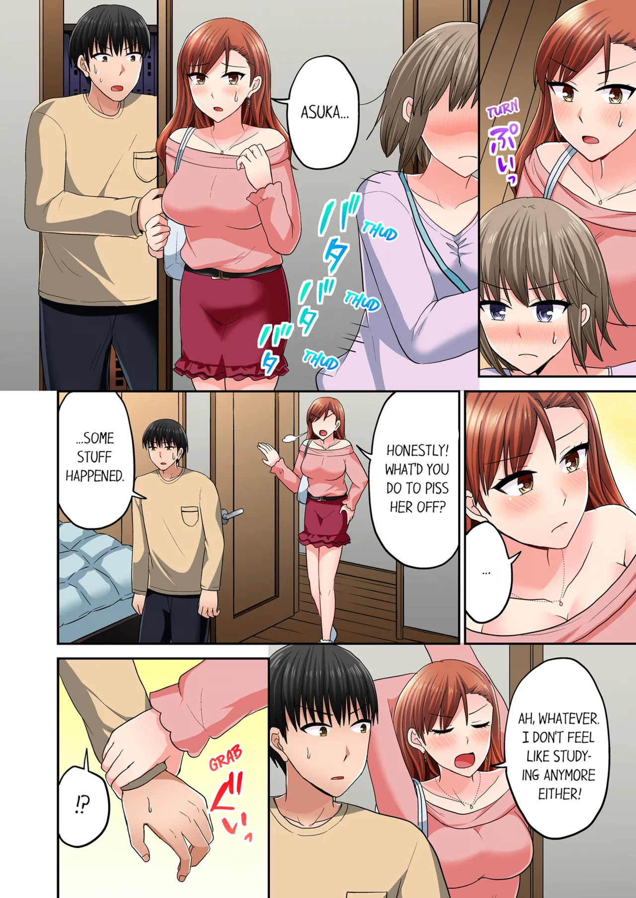 Pashiri no Shita Teku, Yabaitte... ~ Ebi Sori Iki Suru Namaiki Gyaru Chapter 4 - page 71