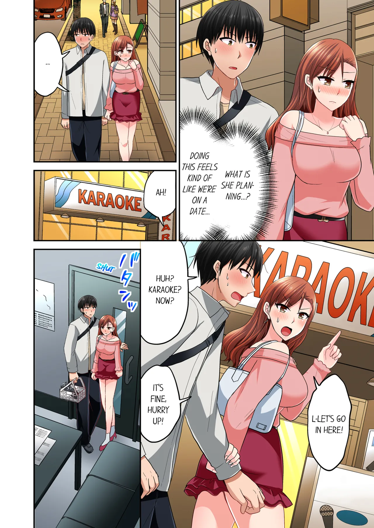 Pashiri no Shita Teku, Yabaitte... ~ Ebi Sori Iki Suru Namaiki Gyaru Chapter 4 - page 73