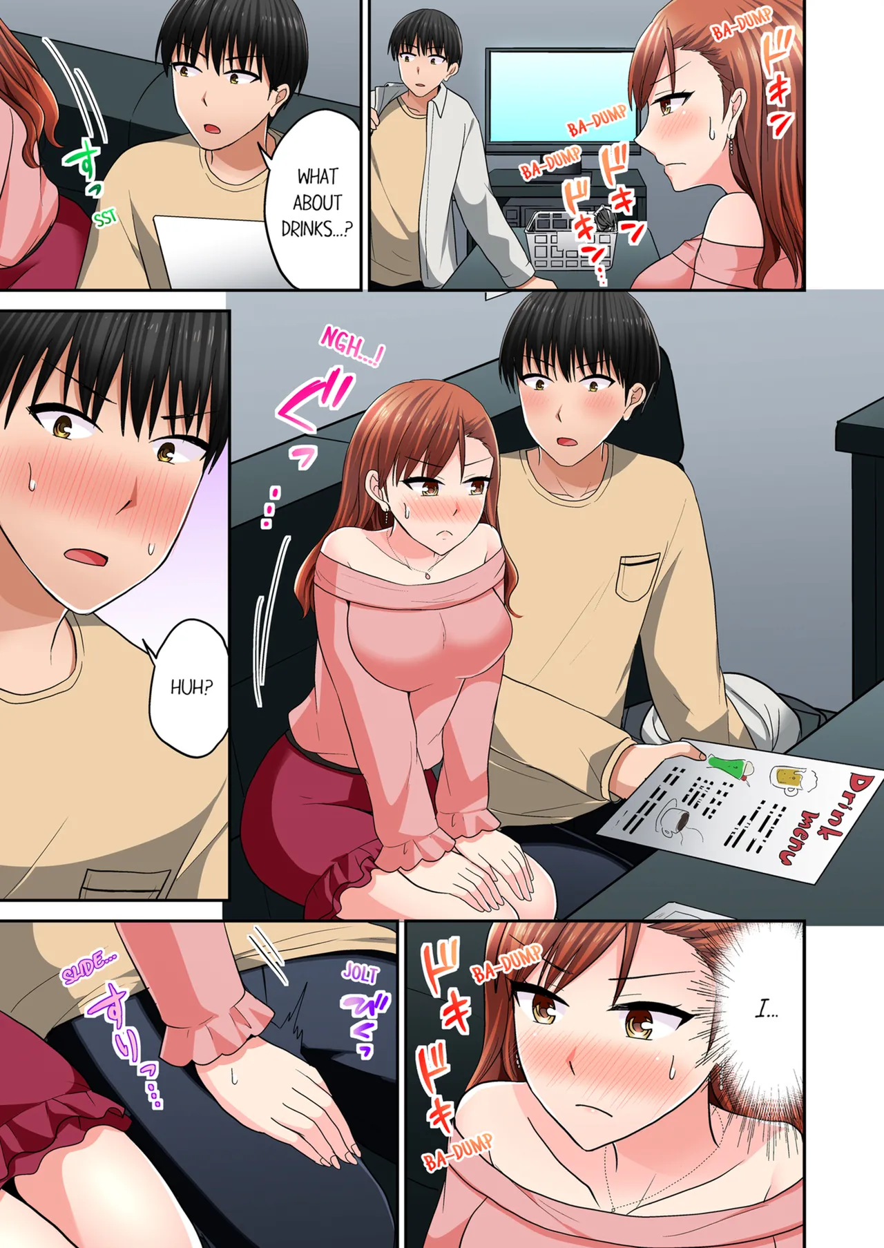 Pashiri no Shita Teku, Yabaitte... ~ Ebi Sori Iki Suru Namaiki Gyaru Chapter 4 - page 74