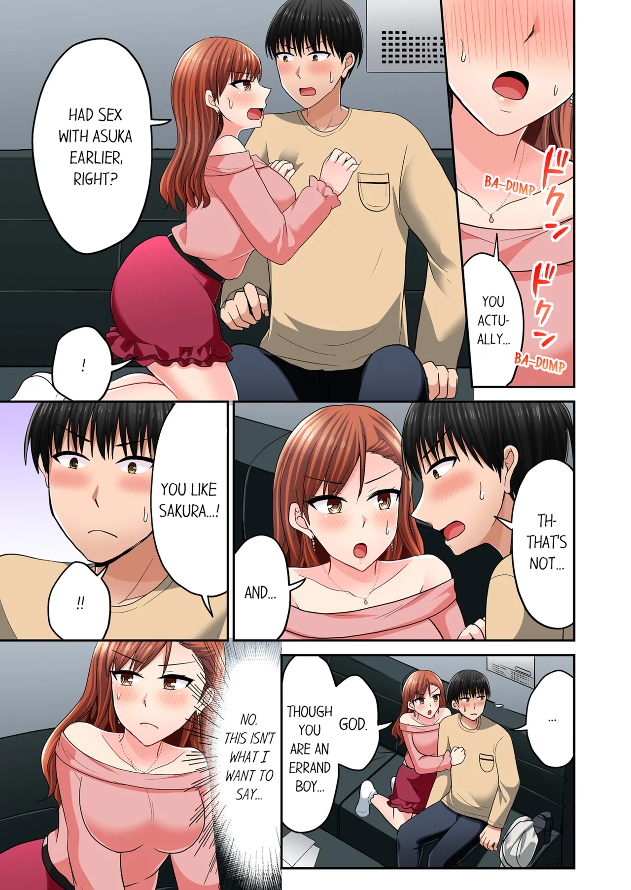 Pashiri no Shita Teku, Yabaitte... ~ Ebi Sori Iki Suru Namaiki Gyaru Chapter 4 - page 76