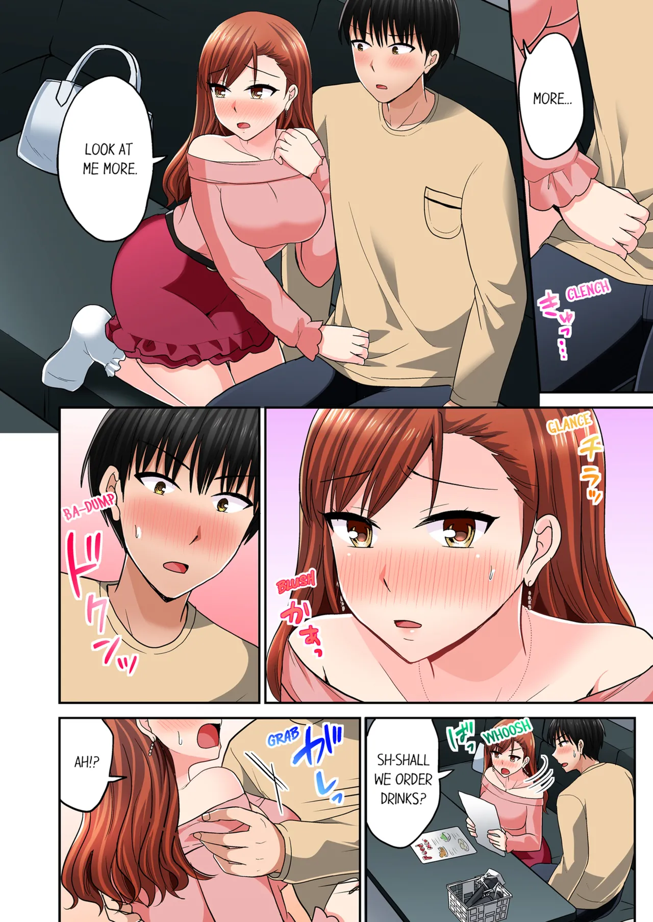 Pashiri no Shita Teku, Yabaitte... ~ Ebi Sori Iki Suru Namaiki Gyaru Chapter 4 - page 77