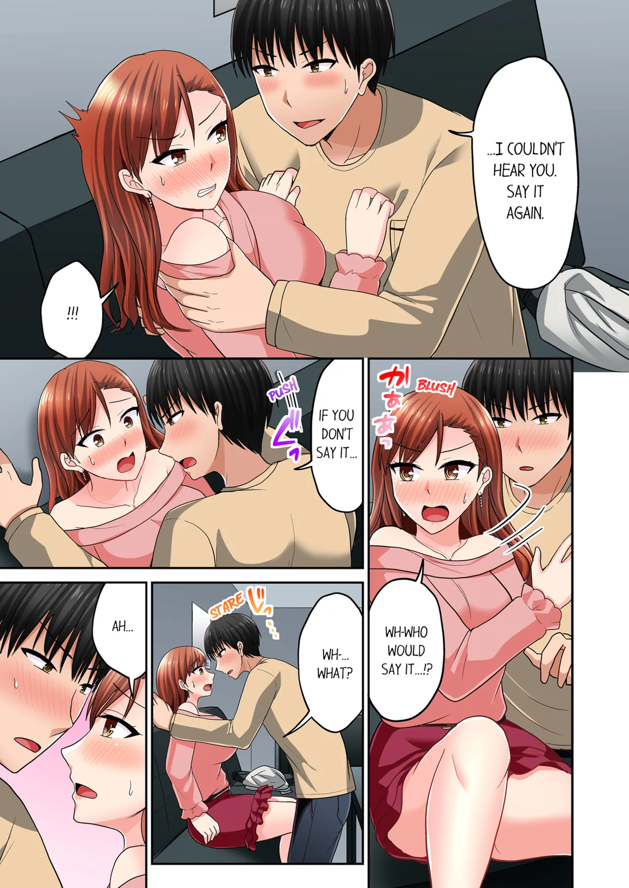 Pashiri no Shita Teku, Yabaitte... ~ Ebi Sori Iki Suru Namaiki Gyaru Chapter 4 - page 78