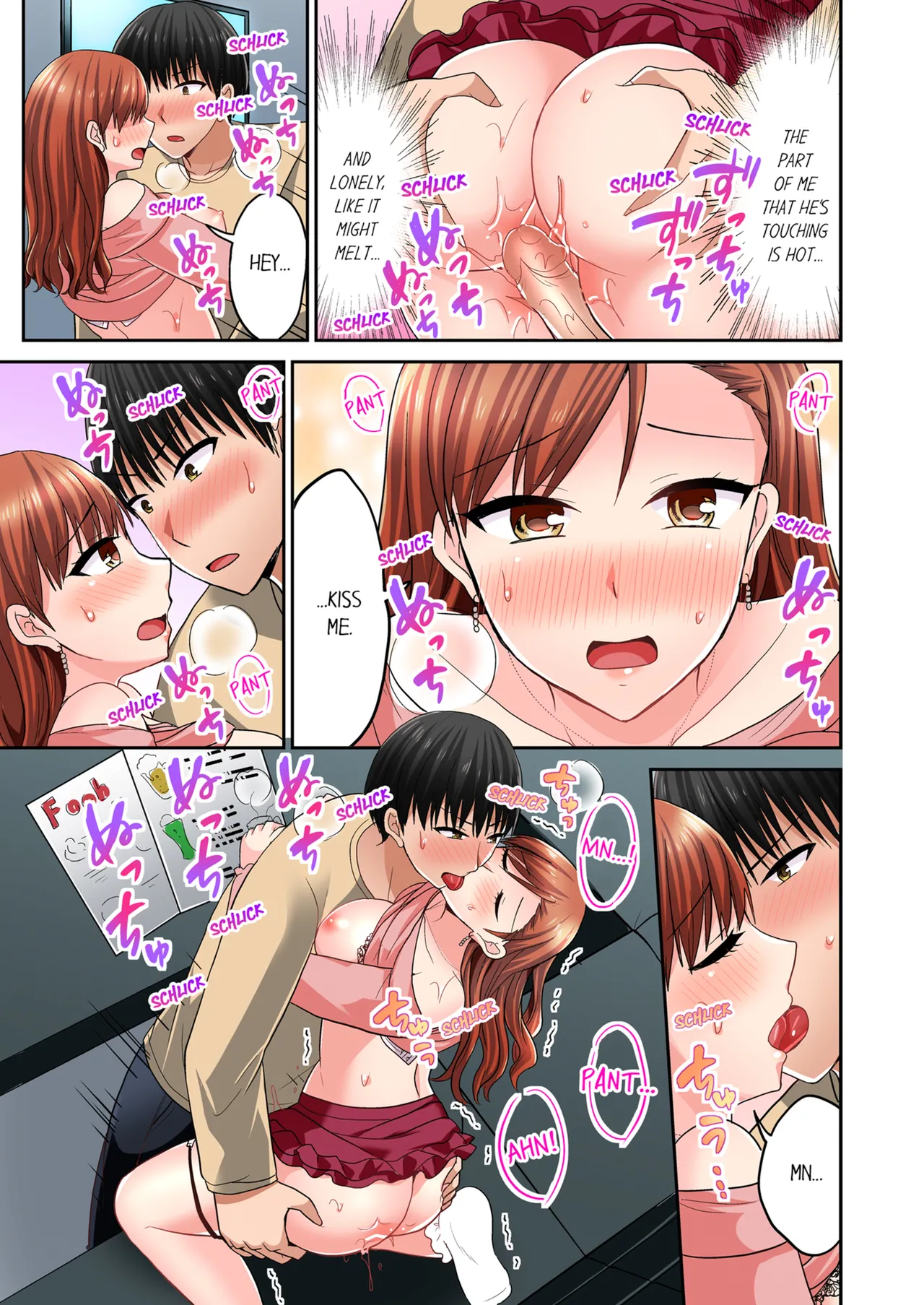 Pashiri no Shita Teku, Yabaitte... ~ Ebi Sori Iki Suru Namaiki Gyaru Chapter 4 - page 88