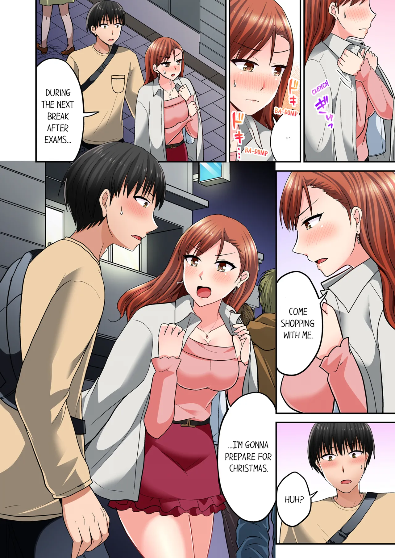 Pashiri no Shita Teku, Yabaitte... ~ Ebi Sori Iki Suru Namaiki Gyaru Chapter 4 - page 91
