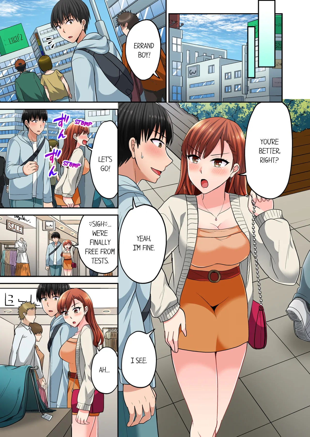 Pashiri no Shita Teku, Yabaitte... ~ Ebi Sori Iki Suru Namaiki Gyaru Chapter 4 - page 94