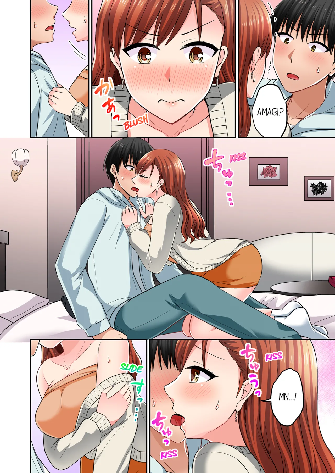 Pashiri no Shita Teku, Yabaitte... ~ Ebi Sori Iki Suru Namaiki Gyaru Chapter 4 - page 99