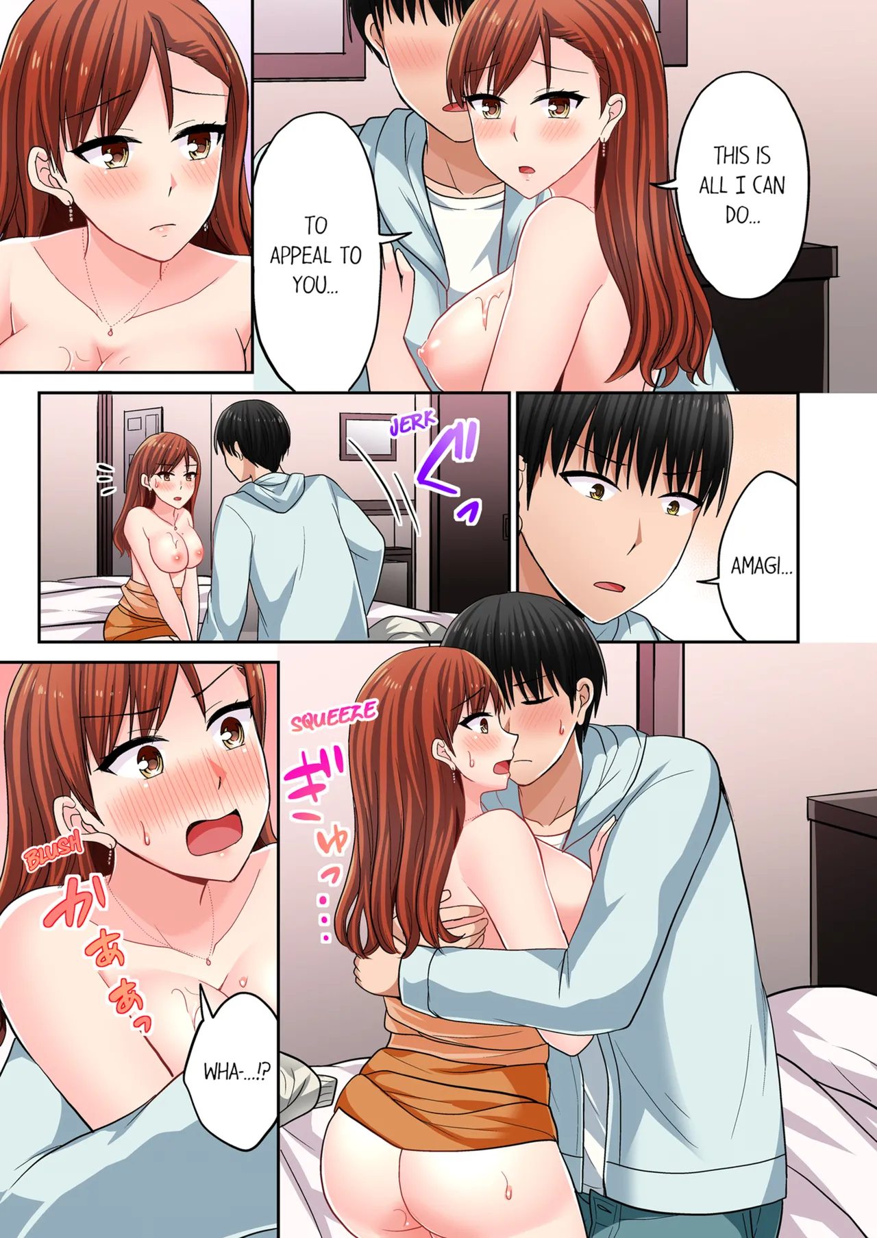 Pashiri no Shita Teku, Yabaitte... ~ Ebi Sori Iki Suru Namaiki Gyaru Chapter 4 - page 108