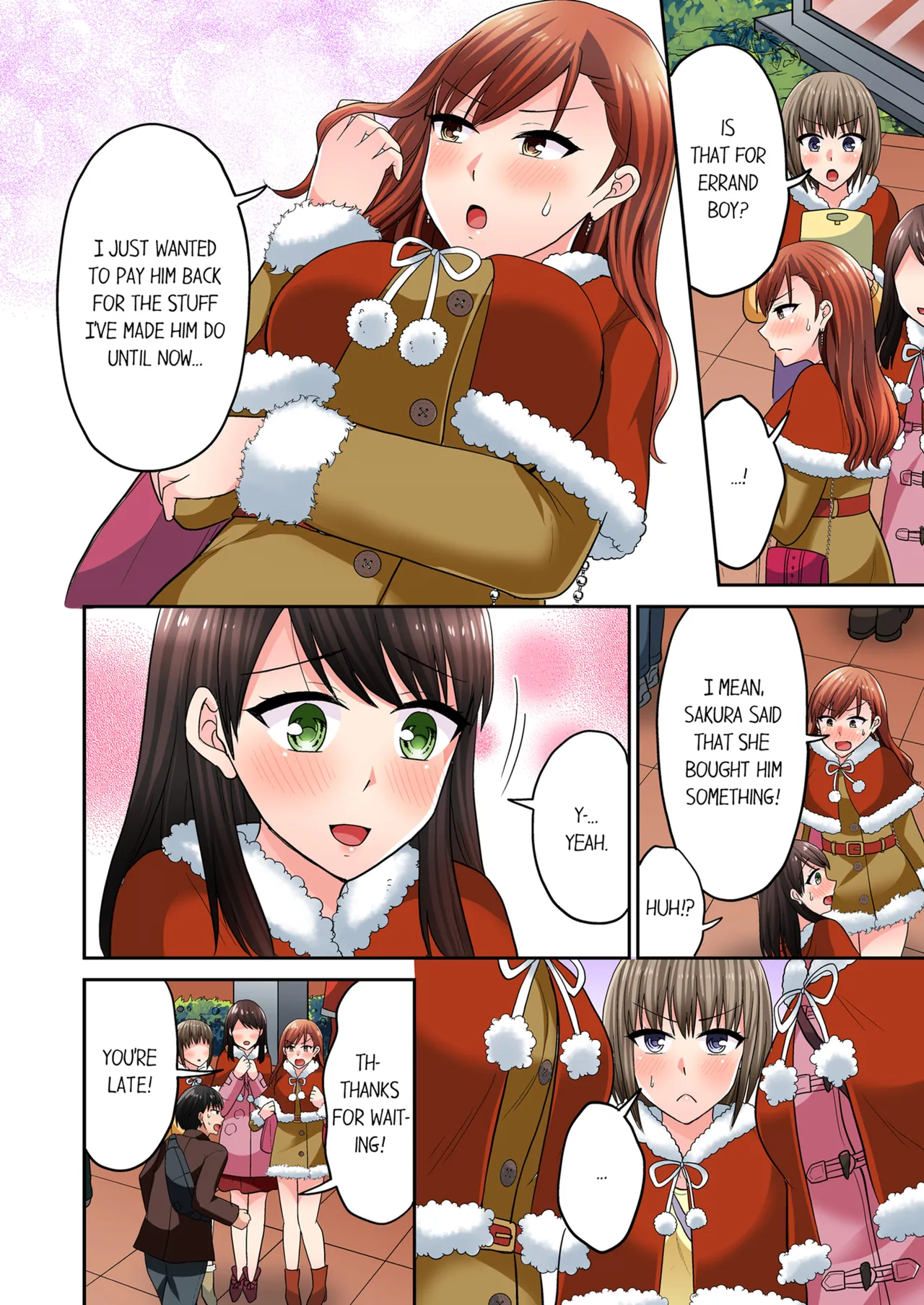 Pashiri no Shita Teku, Yabaitte... ~ Ebi Sori Iki Suru Namaiki Gyaru Chapter 4 - page 118