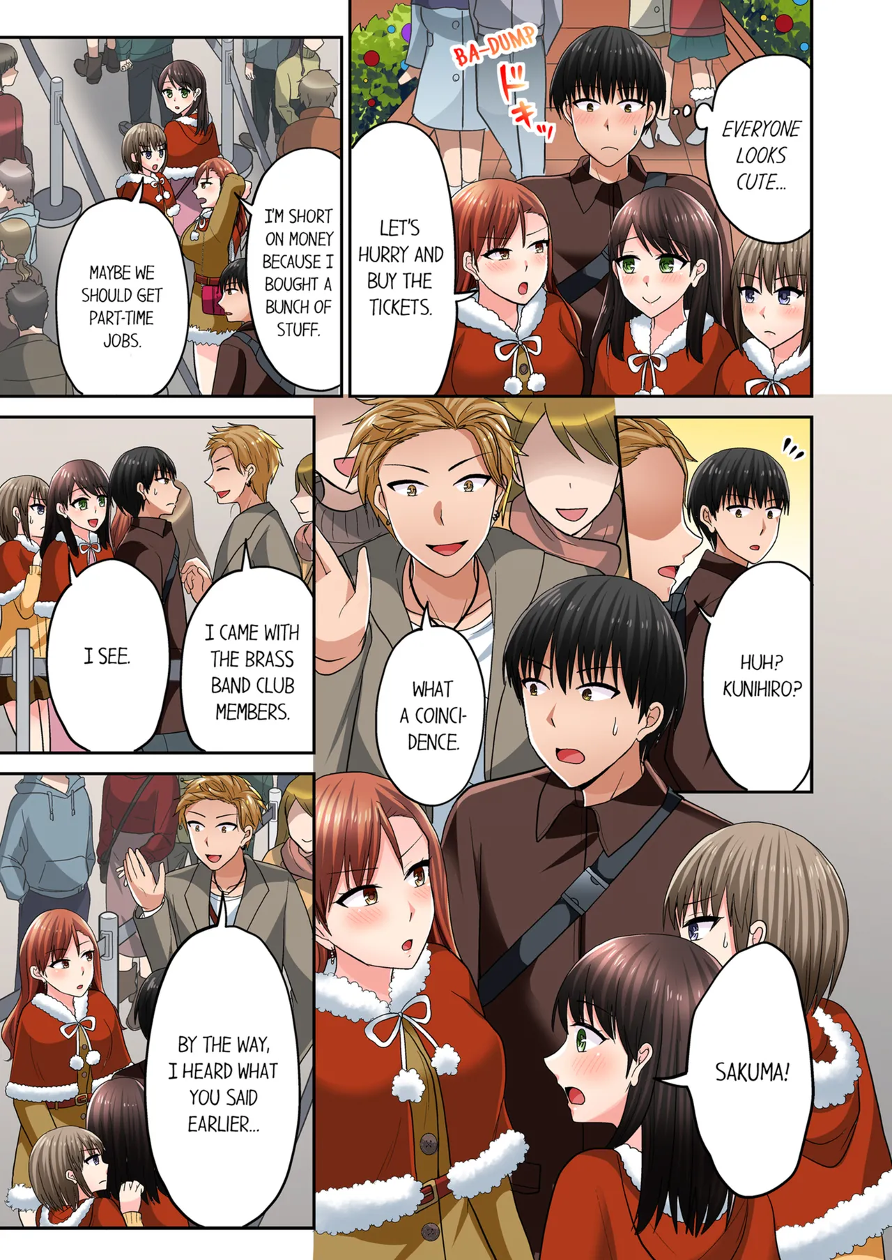 Pashiri no Shita Teku, Yabaitte... ~ Ebi Sori Iki Suru Namaiki Gyaru Chapter 4 - page 119