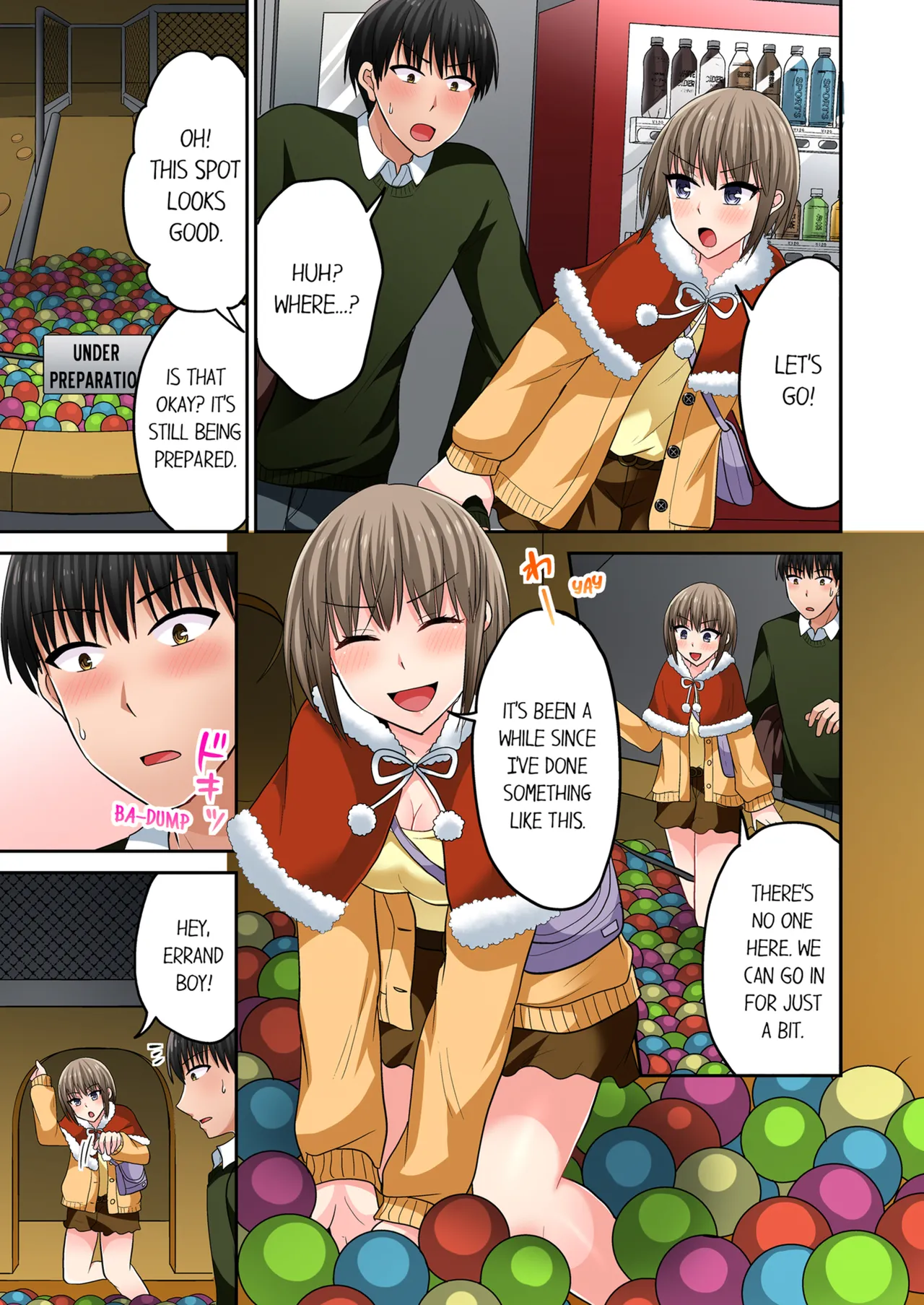 Pashiri no Shita Teku, Yabaitte... ~ Ebi Sori Iki Suru Namaiki Gyaru Chapter 4 - page 123