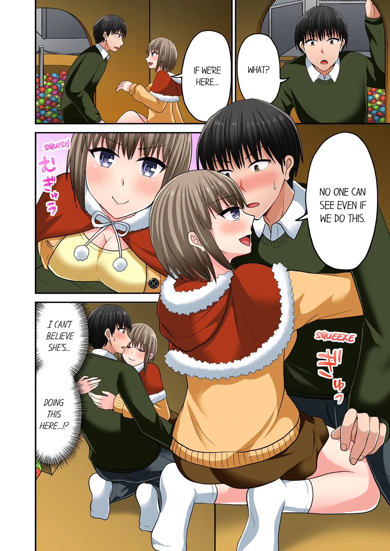 Pashiri no Shita Teku, Yabaitte... ~ Ebi Sori Iki Suru Namaiki Gyaru Chapter 4 - page 124