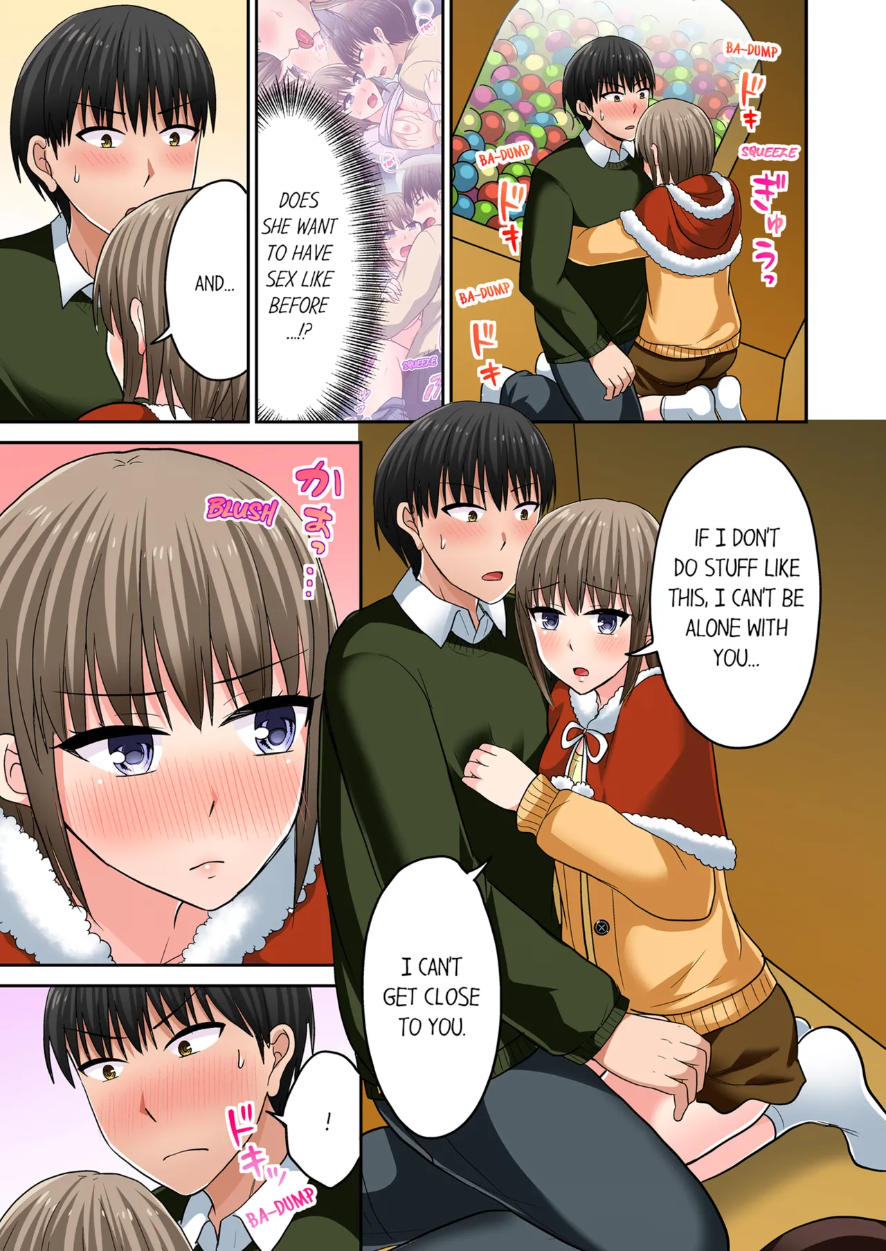 Pashiri no Shita Teku, Yabaitte... ~ Ebi Sori Iki Suru Namaiki Gyaru Chapter 4 - page 125