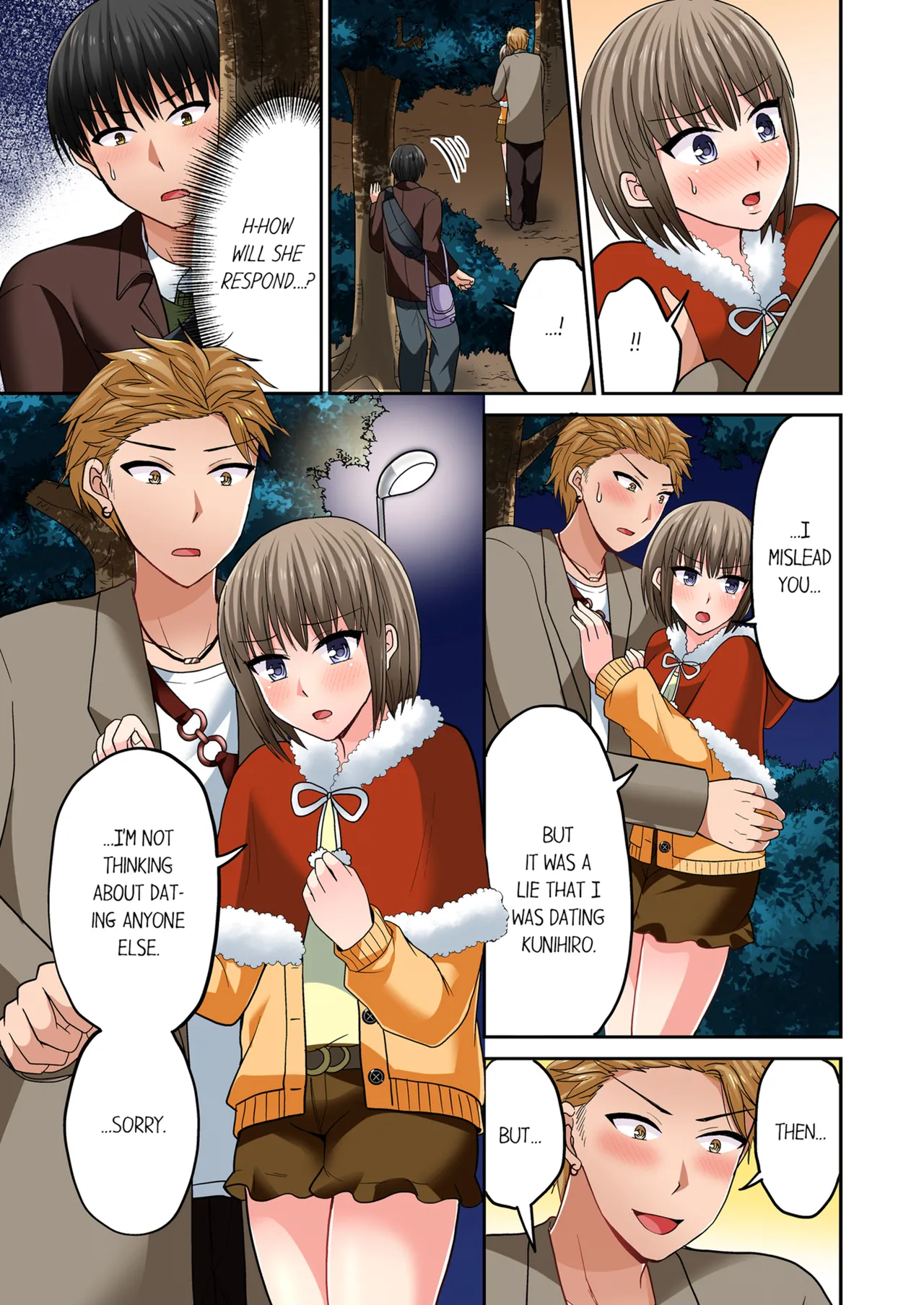 Pashiri no Shita Teku, Yabaitte... ~ Ebi Sori Iki Suru Namaiki Gyaru Chapter 4 - page 145