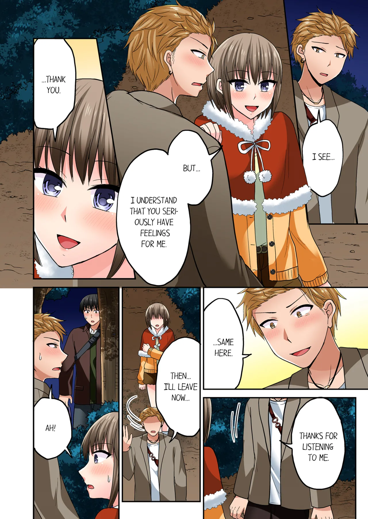 Pashiri no Shita Teku, Yabaitte... ~ Ebi Sori Iki Suru Namaiki Gyaru Chapter 4 - page 146