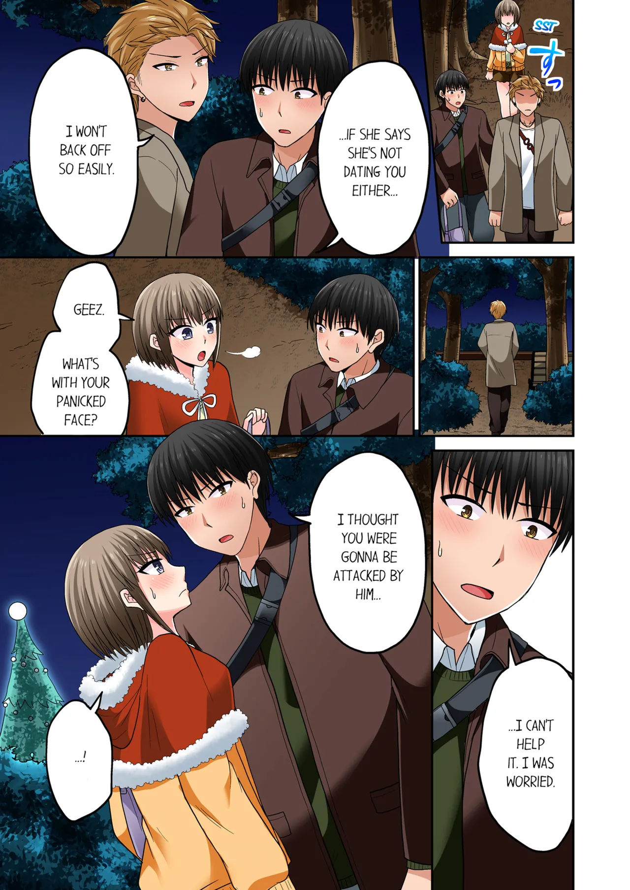 Pashiri no Shita Teku, Yabaitte... ~ Ebi Sori Iki Suru Namaiki Gyaru Chapter 4 - page 147