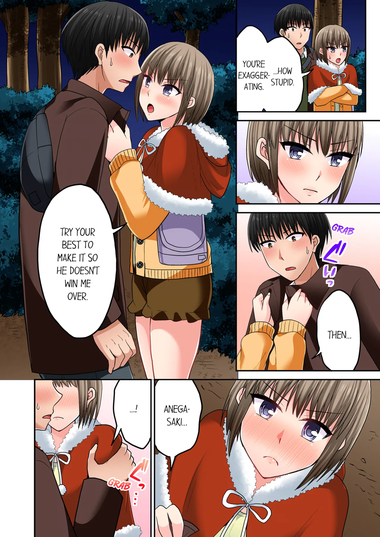 Pashiri no Shita Teku, Yabaitte... ~ Ebi Sori Iki Suru Namaiki Gyaru Chapter 4 - page 148