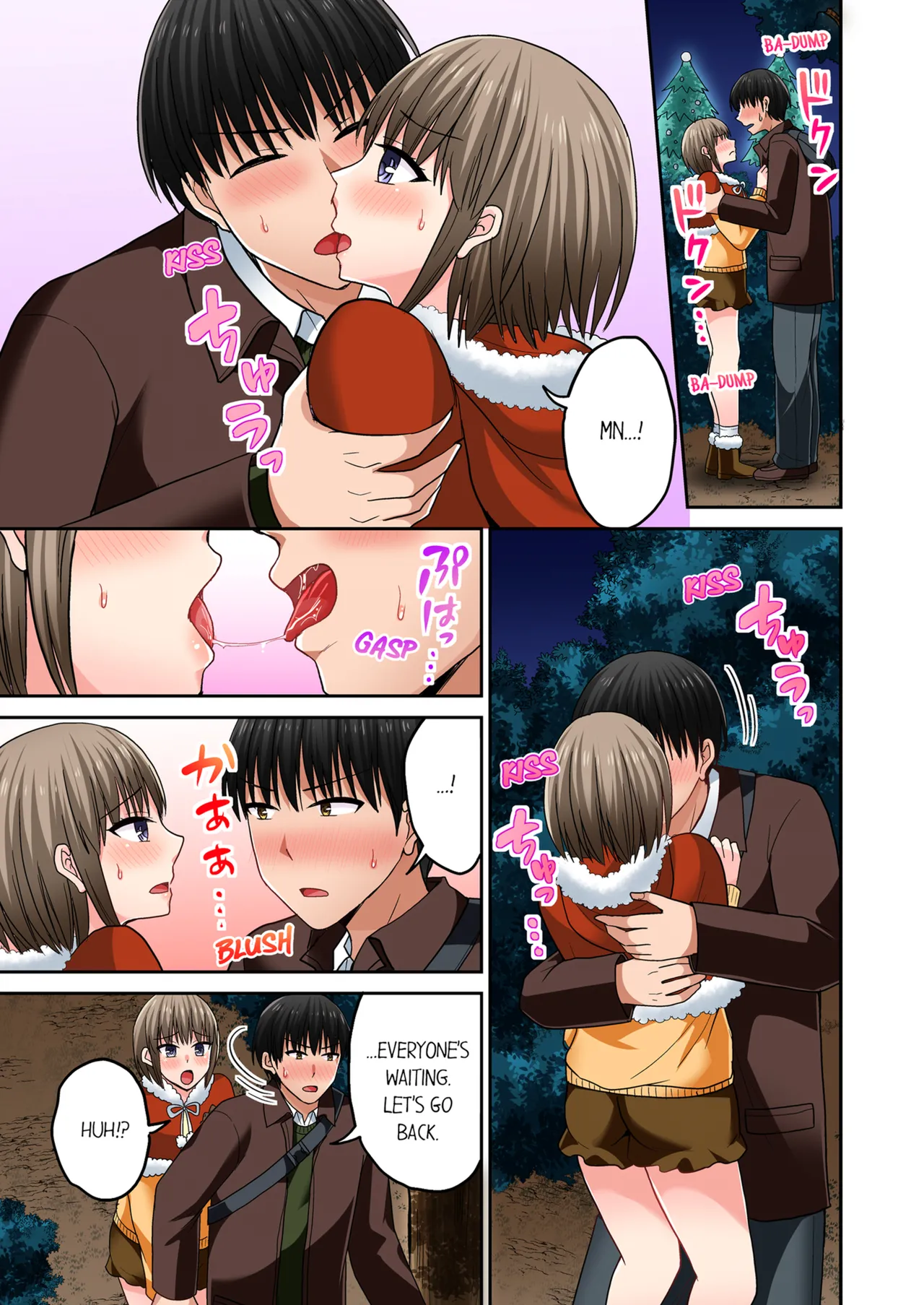 Pashiri no Shita Teku, Yabaitte... ~ Ebi Sori Iki Suru Namaiki Gyaru Chapter 4 - page 149