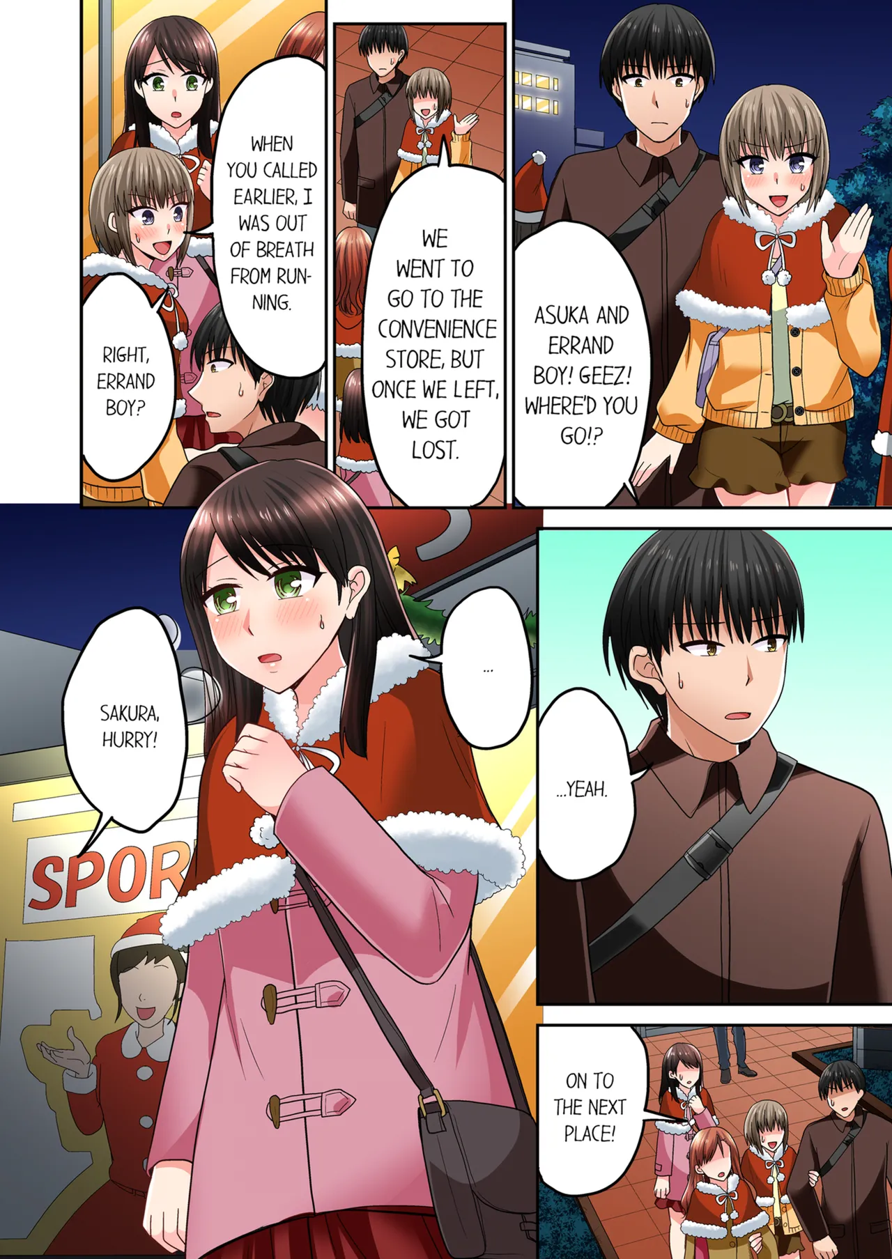 Pashiri no Shita Teku, Yabaitte... ~ Ebi Sori Iki Suru Namaiki Gyaru Chapter 4 - page 164