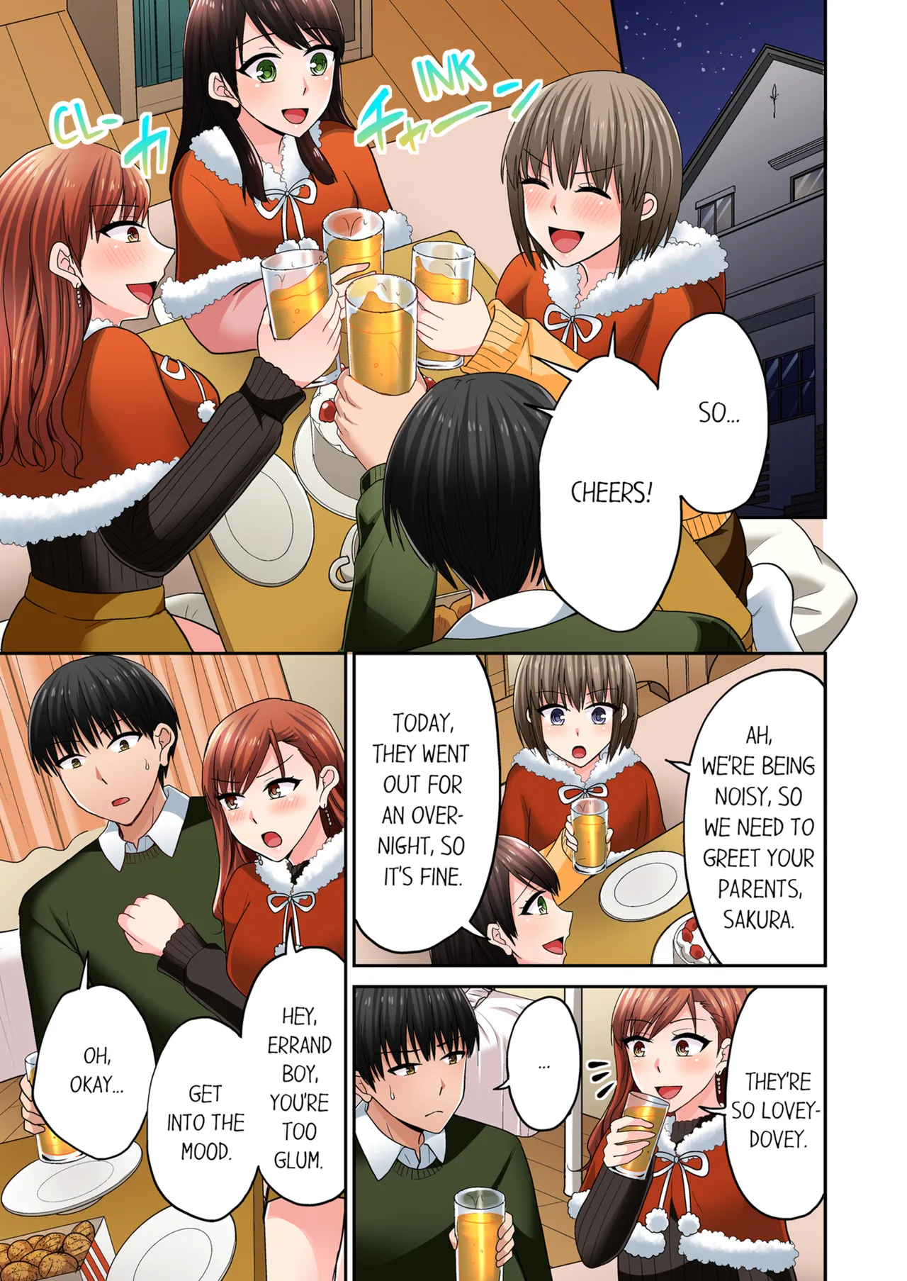 Pashiri no Shita Teku, Yabaitte... ~ Ebi Sori Iki Suru Namaiki Gyaru Chapter 4 - page 165