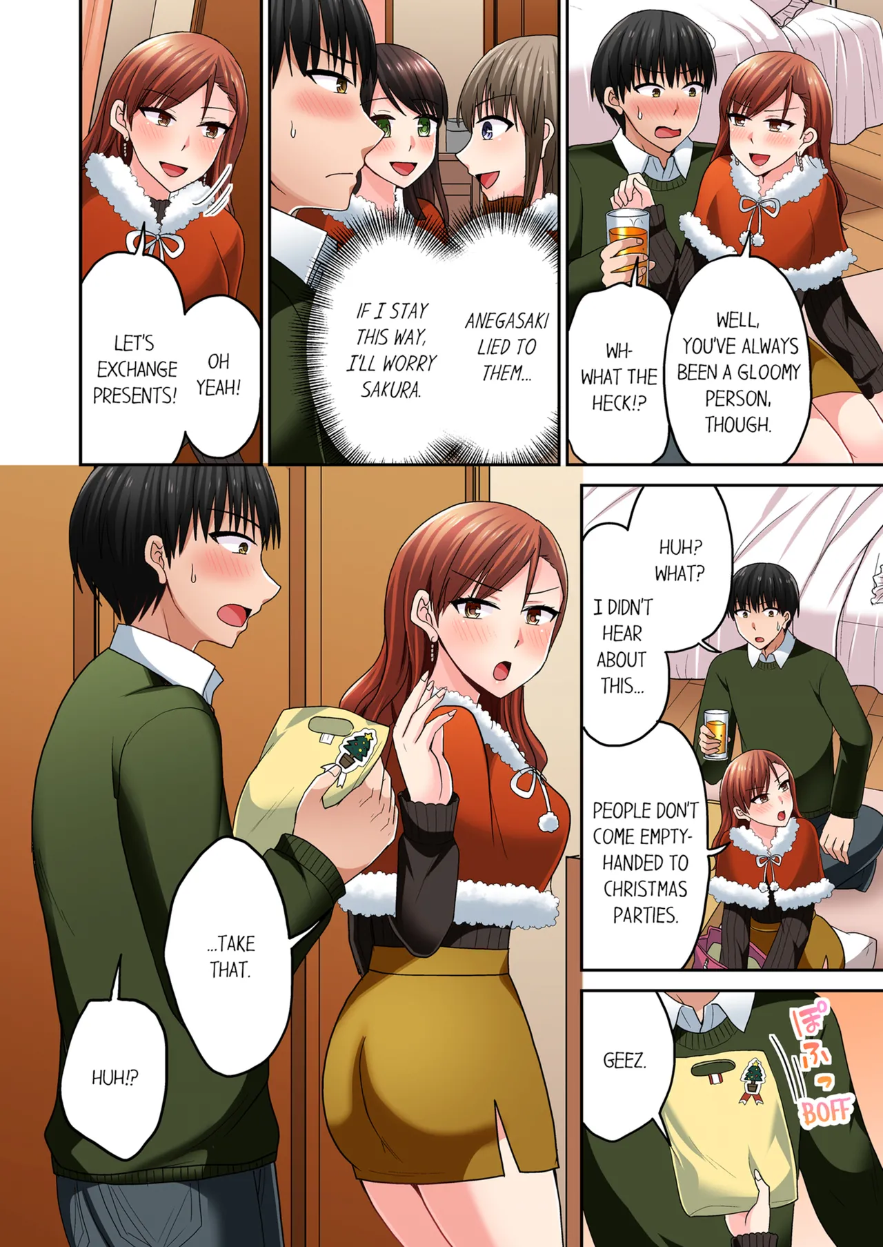 Pashiri no Shita Teku, Yabaitte... ~ Ebi Sori Iki Suru Namaiki Gyaru Chapter 4 - page 166