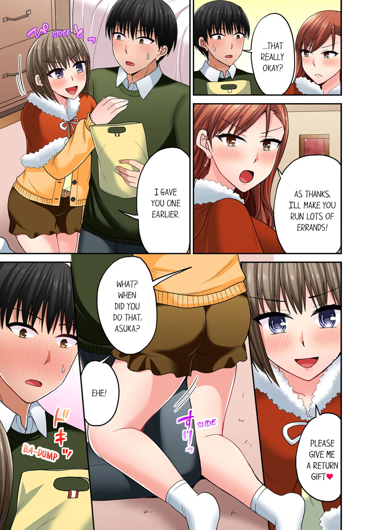 Pashiri no Shita Teku, Yabaitte... ~ Ebi Sori Iki Suru Namaiki Gyaru Chapter 4 - page 167