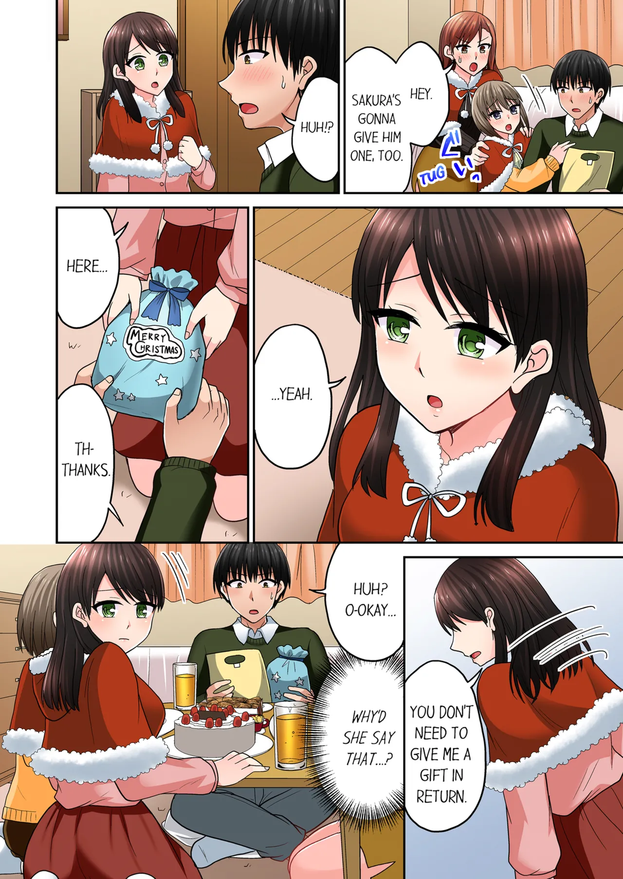 Pashiri no Shita Teku, Yabaitte... ~ Ebi Sori Iki Suru Namaiki Gyaru Chapter 4 - page 168