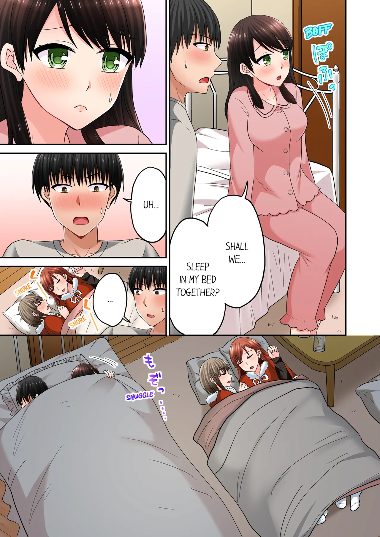 Pashiri no Shita Teku, Yabaitte... ~ Ebi Sori Iki Suru Namaiki Gyaru Chapter 4 - page 171