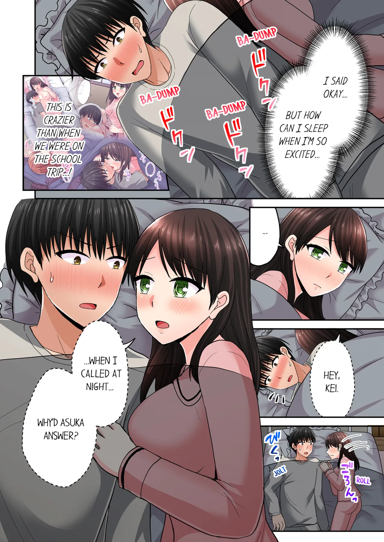 Pashiri no Shita Teku, Yabaitte... ~ Ebi Sori Iki Suru Namaiki Gyaru Chapter 4 - page 172