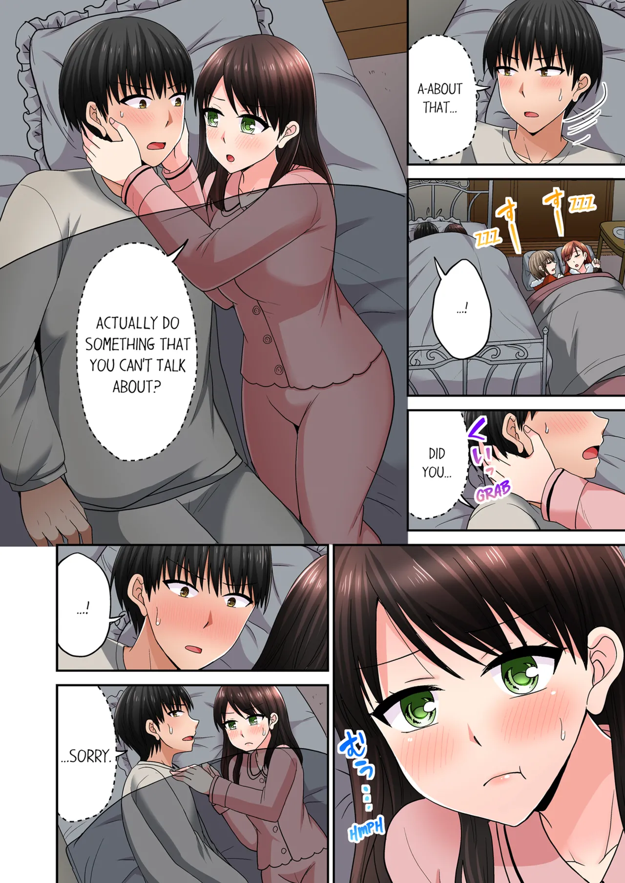 Pashiri no Shita Teku, Yabaitte... ~ Ebi Sori Iki Suru Namaiki Gyaru Chapter 4 - page 174