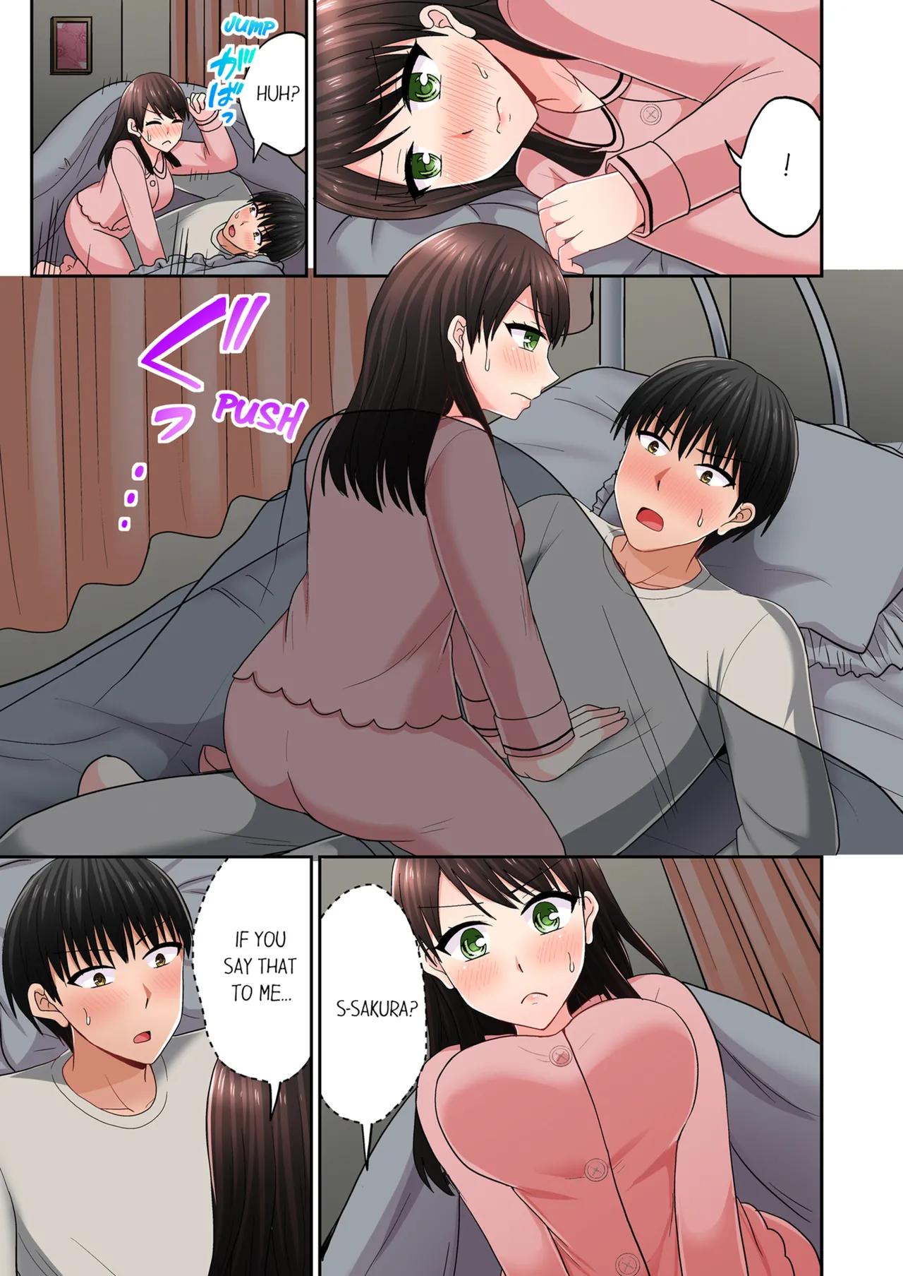 Pashiri no Shita Teku, Yabaitte... ~ Ebi Sori Iki Suru Namaiki Gyaru Chapter 4 - page 175